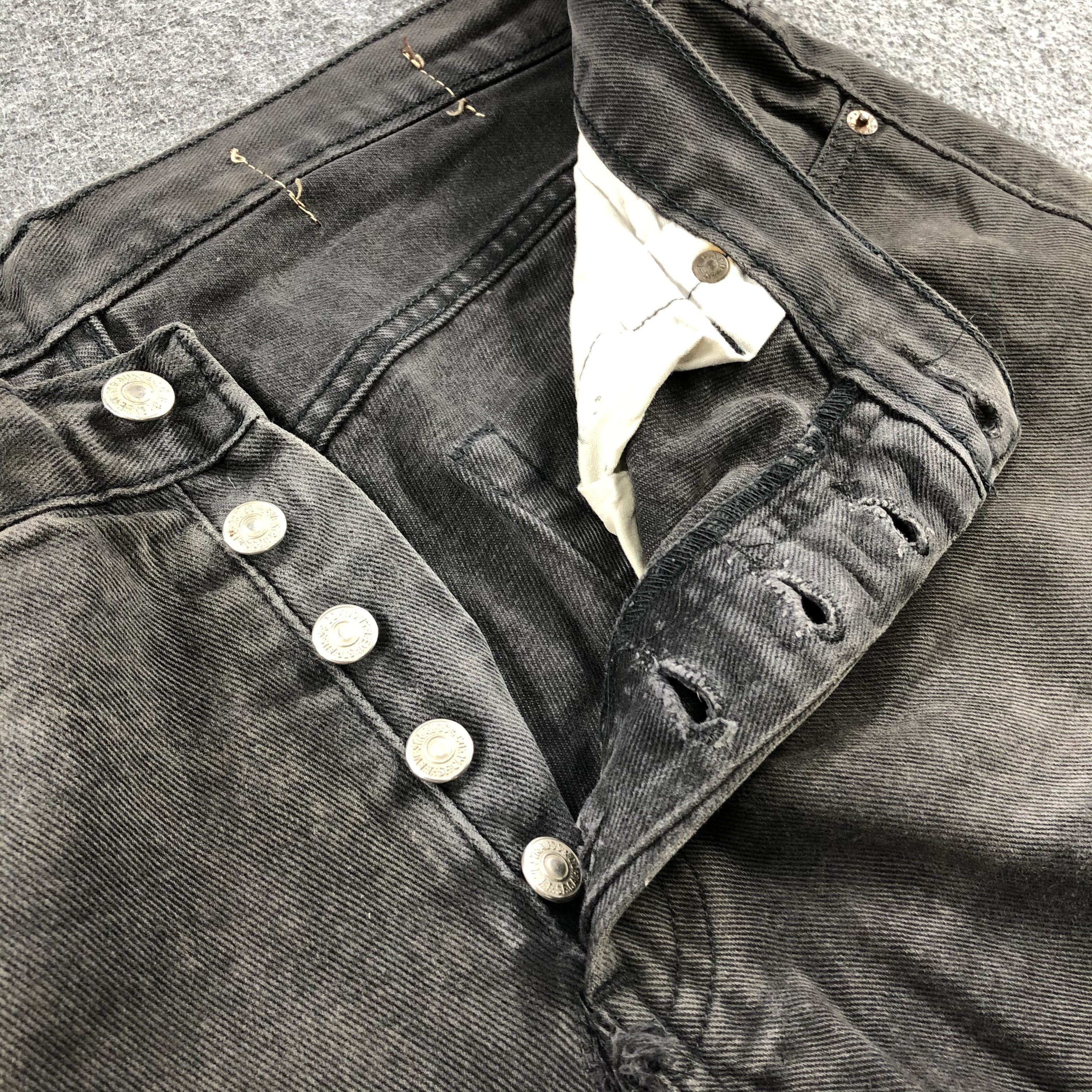 Levi's Vintage 90s Levis 501 Earth Tone Jeans-J1528 Size US 35 - 12 Thumbnail