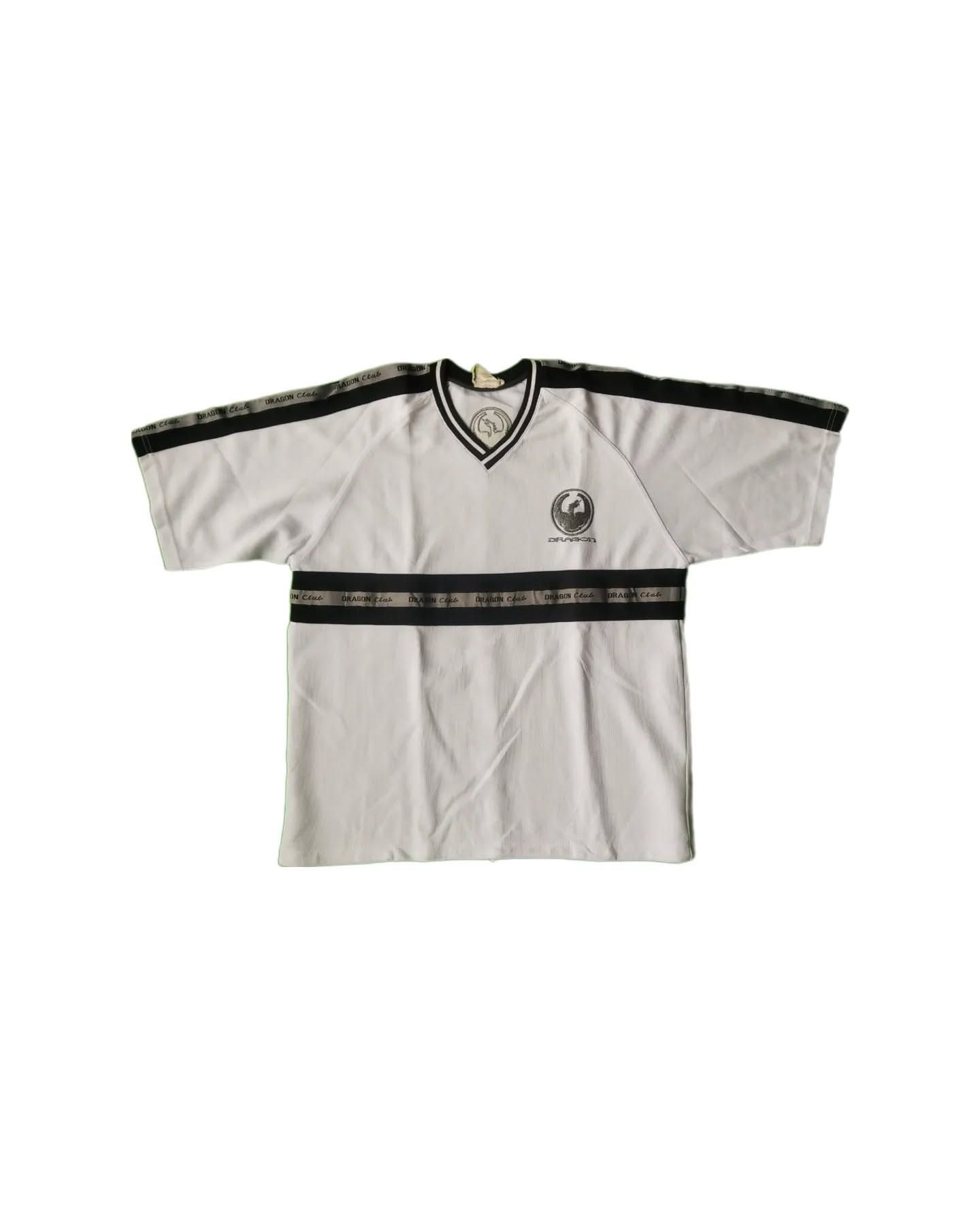 Dragonfly × Vintage Vintage Dragon Alliance Skateboards White Jersey Size US XL / EU 56 / 4 - 1 Thumbnail