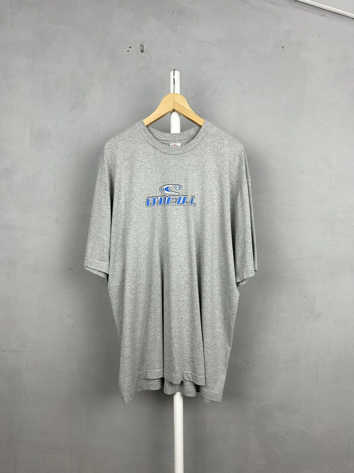 O'Neill O’Neill Surf Logo T Shirt Grey Double Logo Front Back Cotton Size US XXL / EU 58 / 5 - 1 Thumbnail