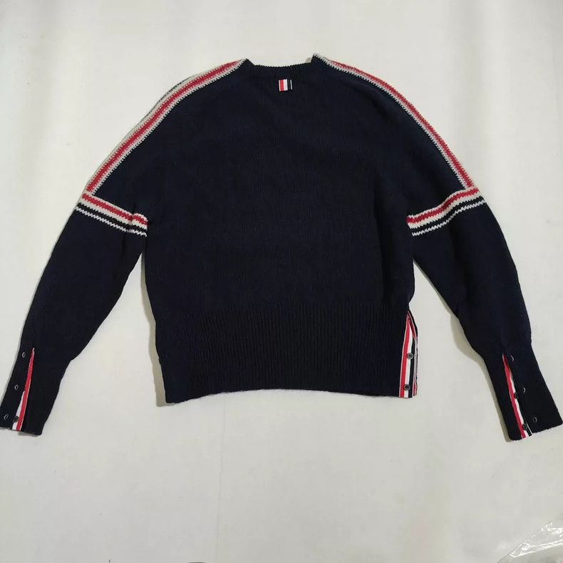Thom Browne Thom Browne Wool sweater Size US M / EU 48-50 / 2 - 6 Thumbnail