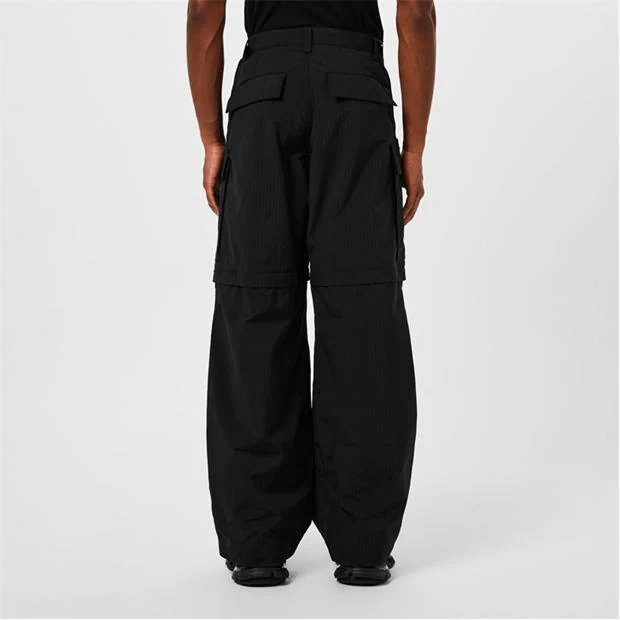 Balenciaga Ripstop Cargo Trousers Size US 28 / EU 44 - 3 Thumbnail