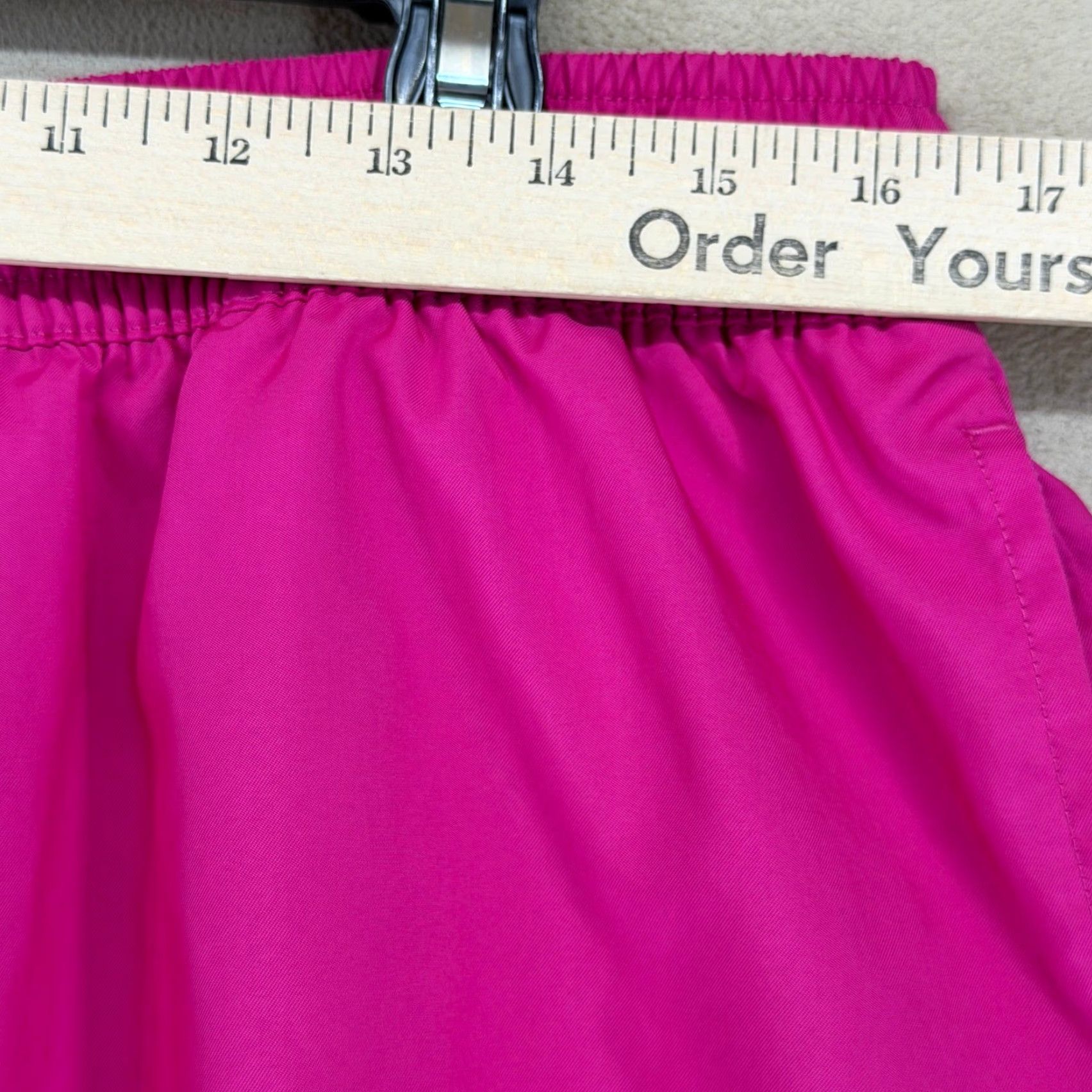 Nike Nike Pink Athletic Shorts Drawstring Waist Pocket Logo DM6829 621 XL Size 40" / US 18 - 4 Thumbnail