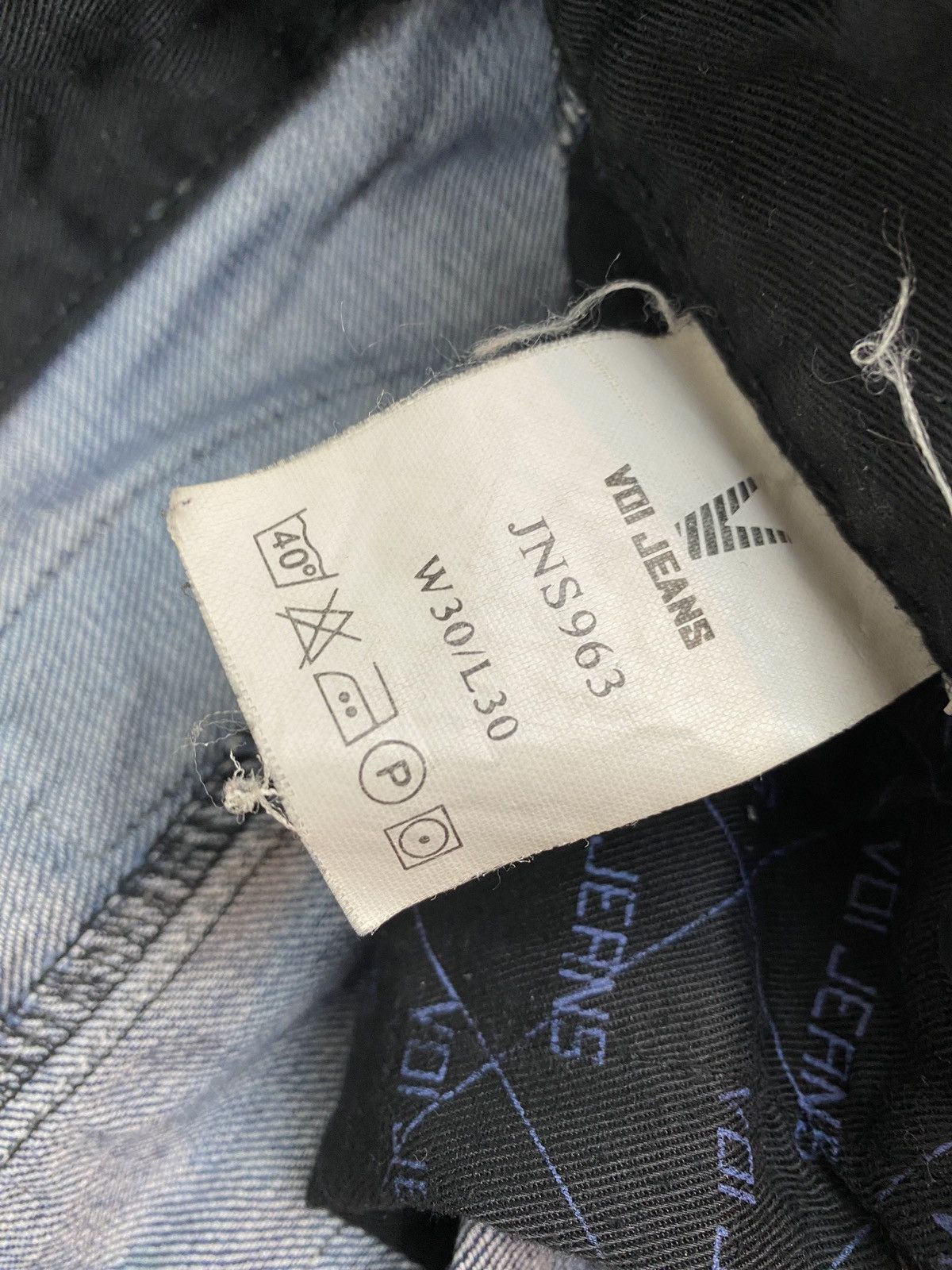 Japanese Brand × Vintage × Voi Jeans Vintage Voi Jeans Japanese Distressed Pants Y2K Size US 30 / EU 46 - 14 Thumbnail