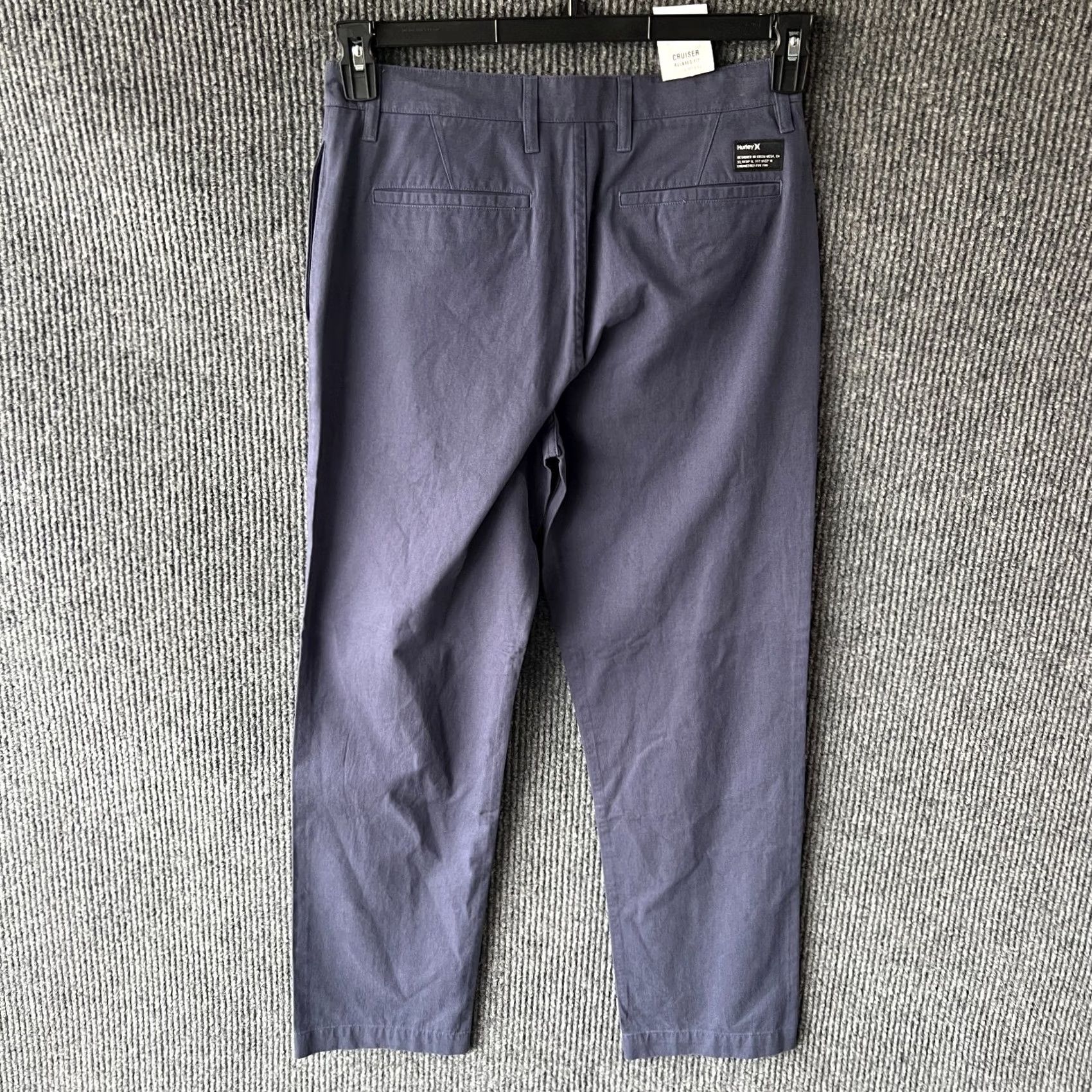 Hurley Hurley Pants Mens 30x30 Blue Chino Casual Relaxed Outdoors Slacks Pockets NEW Size US 30 / EU 46 - 7 Thumbnail