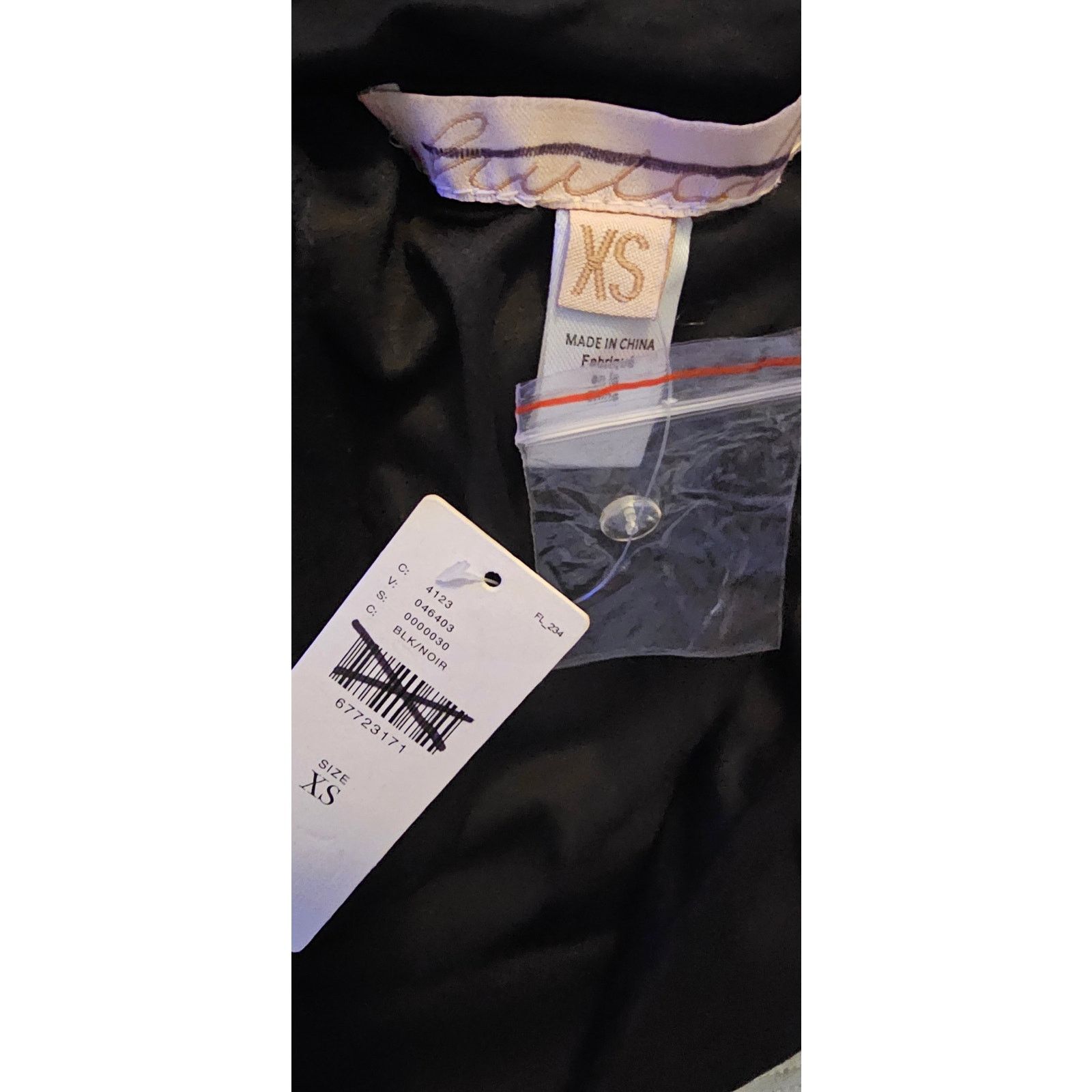 Anthropologie New Anthropologie Hutch Wide-Leg V-Neck Jumpsuit $170 XS Size 26" / US 2 / IT 38 - 6 Thumbnail