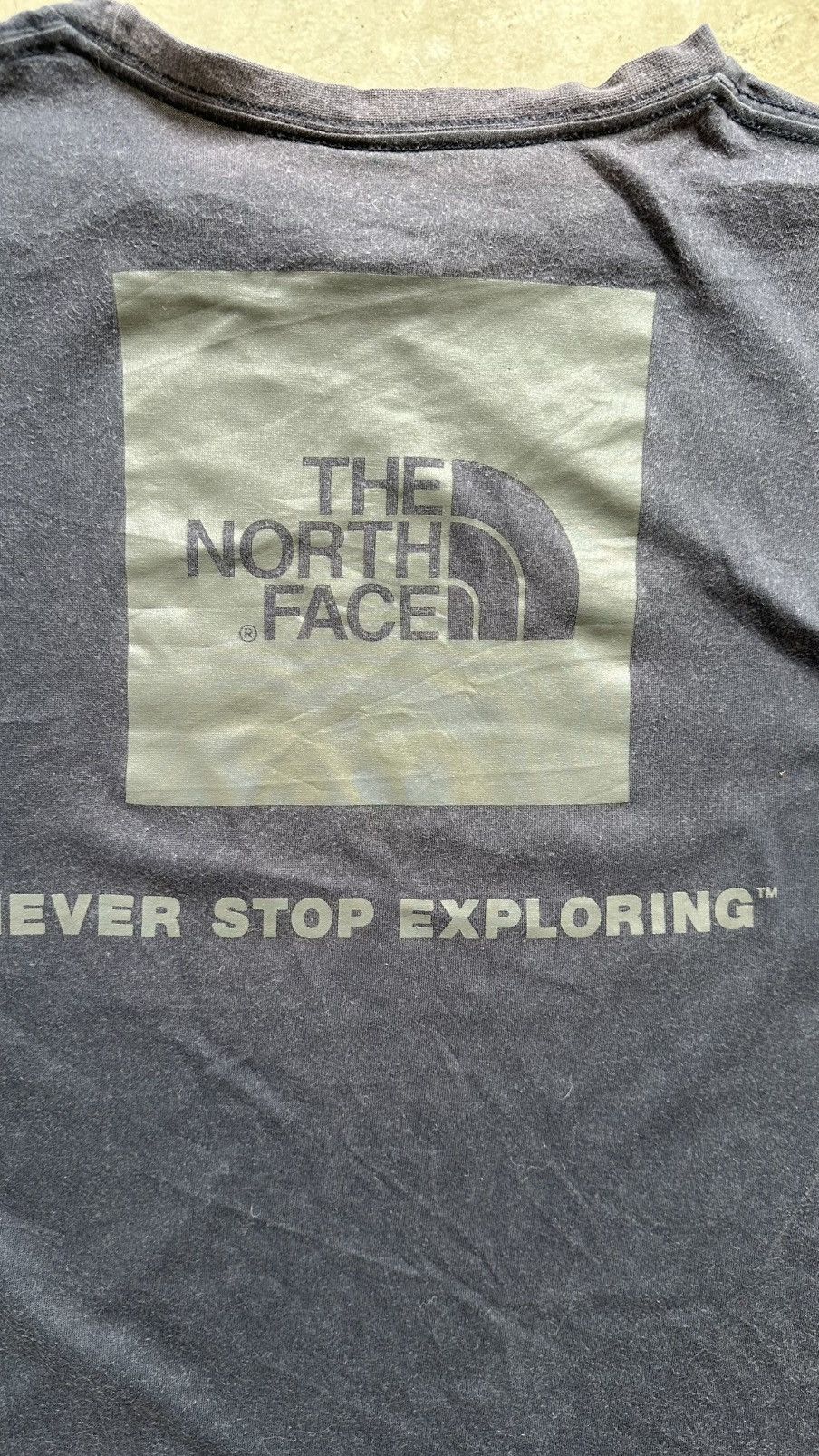 The North Face THE NORTH FACE WELL WORN TEE Size US M / EU 48-50 / 2 - 5 Thumbnail