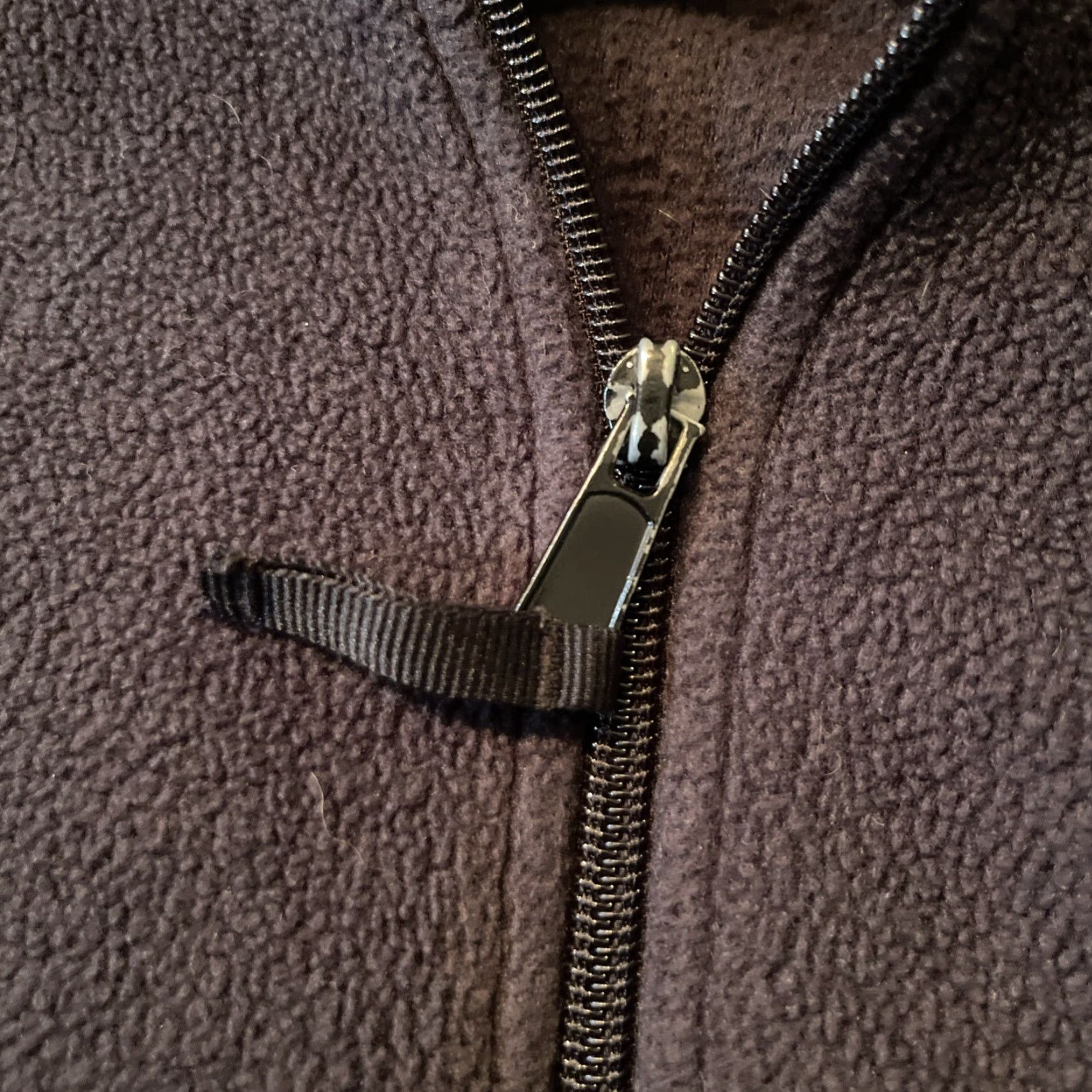 Vintage Columbia Women’s Fleece Jacket Coat Full Zip Black Size Medium Size M / US 6-8 / IT 42-44 - 6 Thumbnail