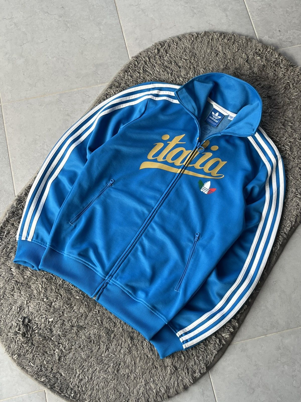 Adidas Vintage Olympic Adidas ITALIA 🇮🇹Streetwear Size US S / EU 44-46 / 1 - 2 Thumbnail