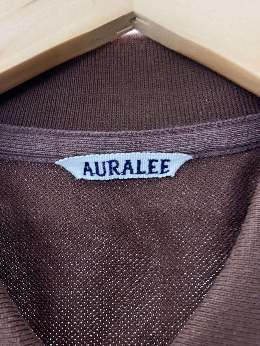 Auralee Polo Shirt Size US L / EU 52-54 / 3 - 3 Thumbnail