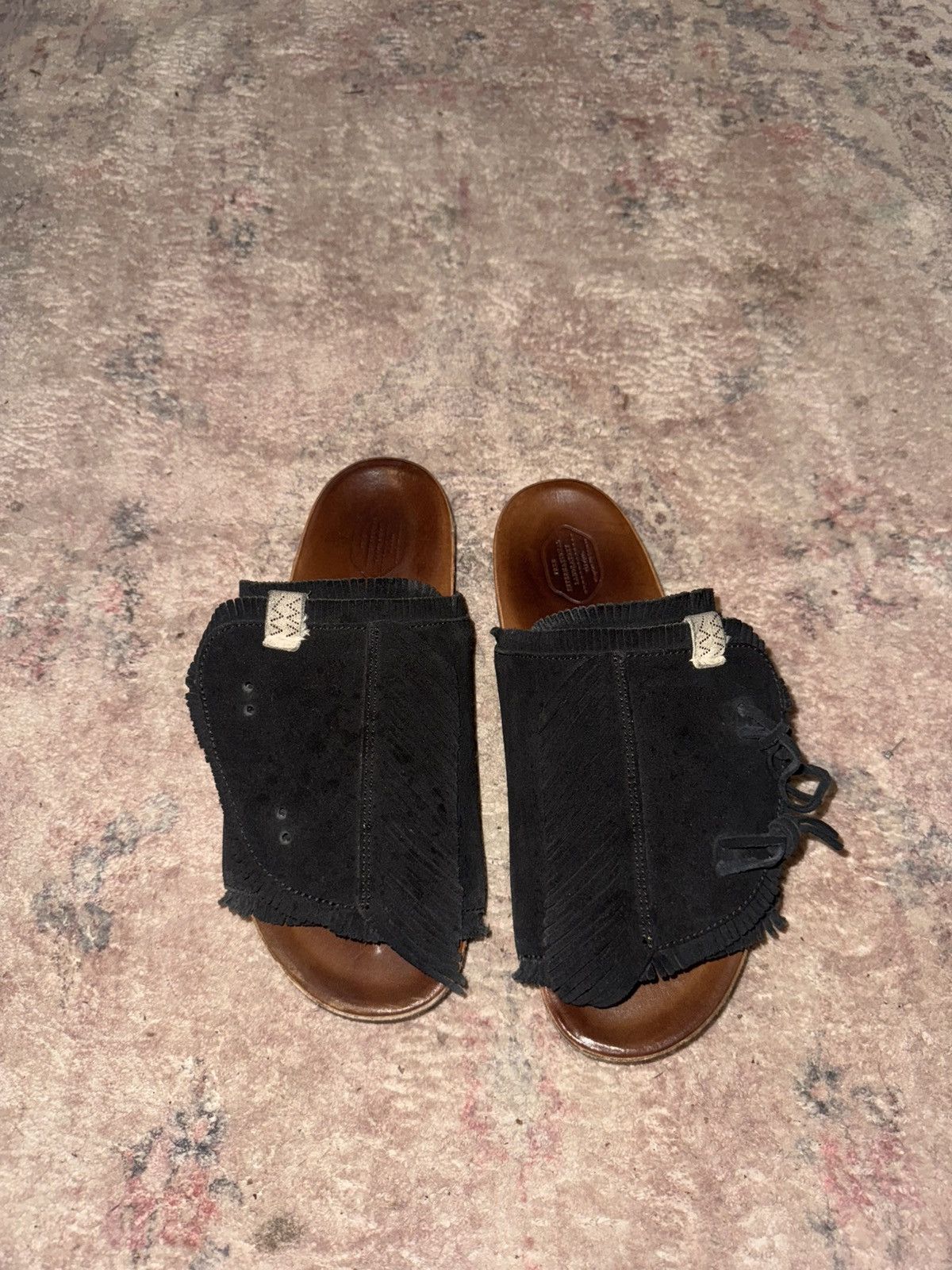 Visvim visvim christo shaman folk slippers Size US 10.5 / EU 43-44 - 1 Thumbnail