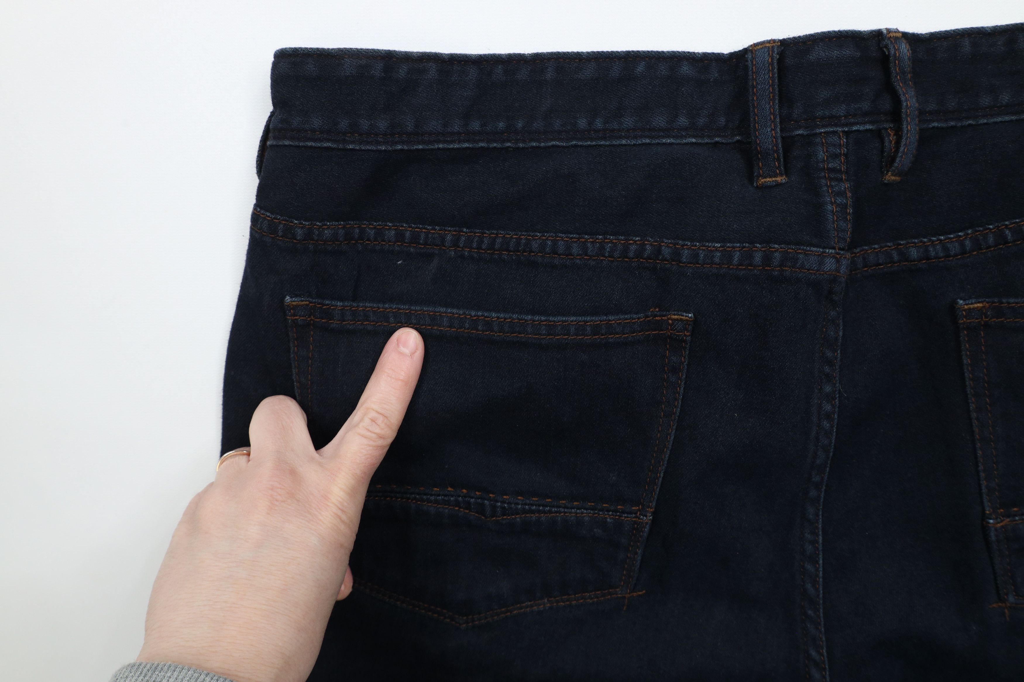 Tommy Bahama × Vintage Vintage Y2K Tommy Bahama Straight Leg Denim Jeans Indigo Size US 38 / EU 54 - 13 Thumbnail
