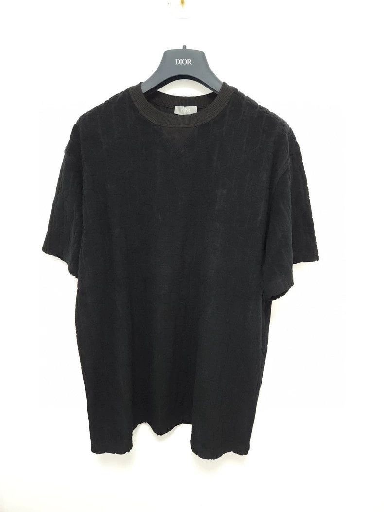 Dior DIOR Black Short Sleeve T-2505 Size US XXL / EU 58 / 5 - 2 Thumbnail