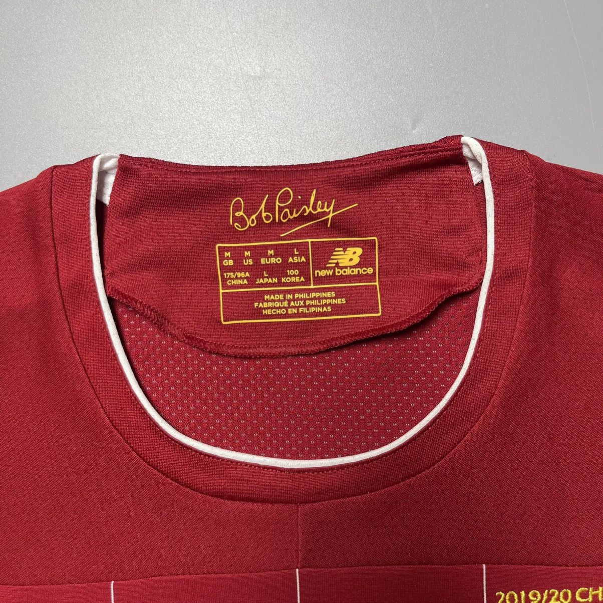 New Balance LIVERPOOL NEW BALANCE 2019/20 SOCCER HOME JERSEY #9 FIRMINO Size US M / EU 48-50 / 2 - 5 Thumbnail