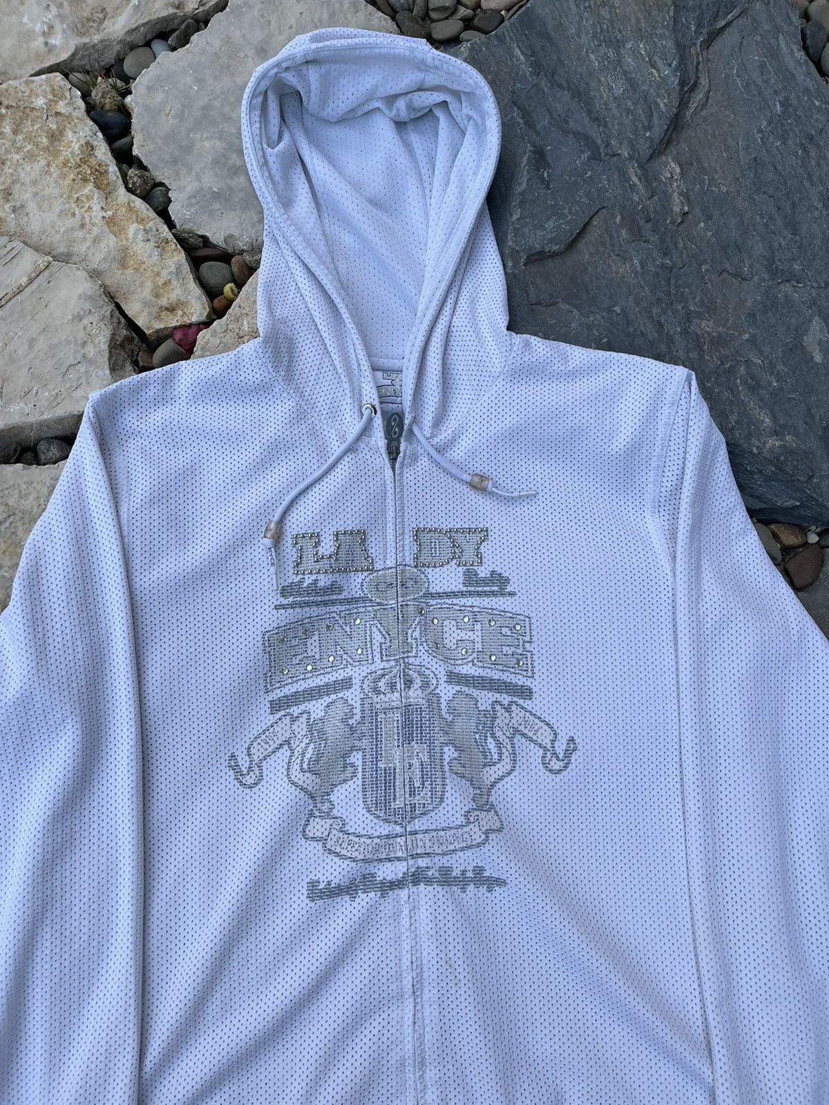 Enyce × Vintage Vintage y2k Enyce Lady jersey zip hoodie sweatshirt Size XL / US 12-14 / IT 48-50 - 4 Thumbnail