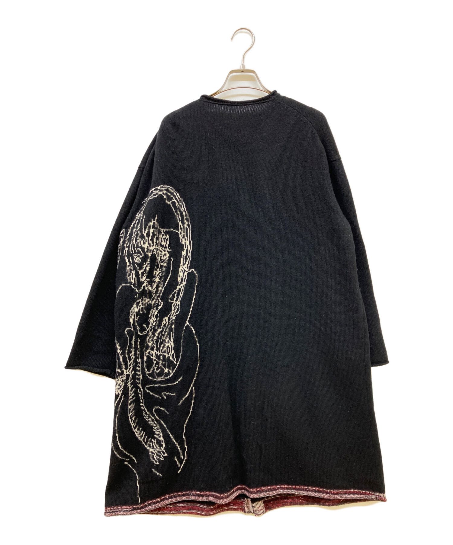 Yohji Yamamoto yohji yamamoto+noir Long cardigan Size US M / EU 48-50 / 2 - 2 Thumbnail