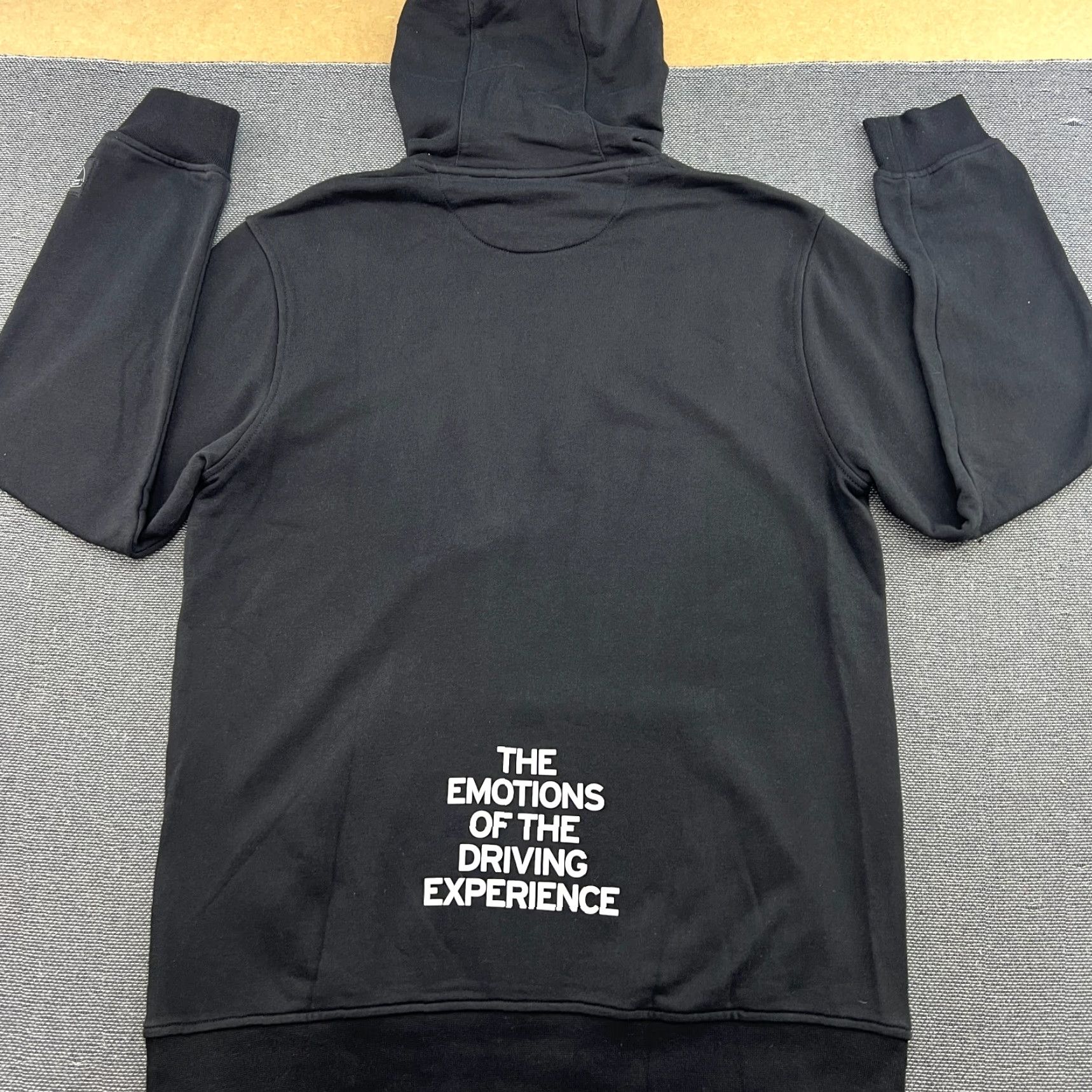 Lamborghini Automobili Lamborghini Hoodie Mens Medium Black Sweatshirt Hooded Size US M / EU 48-50 / 2 - 2 Thumbnail