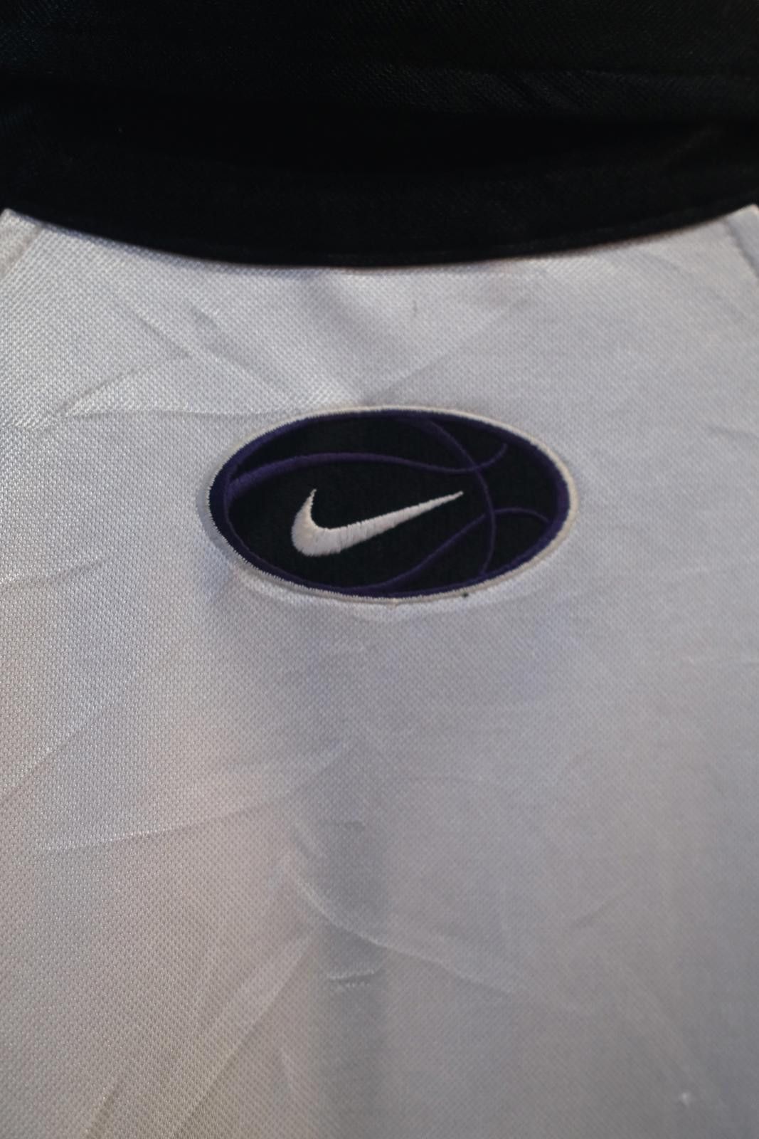 Theory 90's Nike Warm Up Basketball Zip Up Jersey Size M / US 6-8 / IT 42-44 - 5 Thumbnail