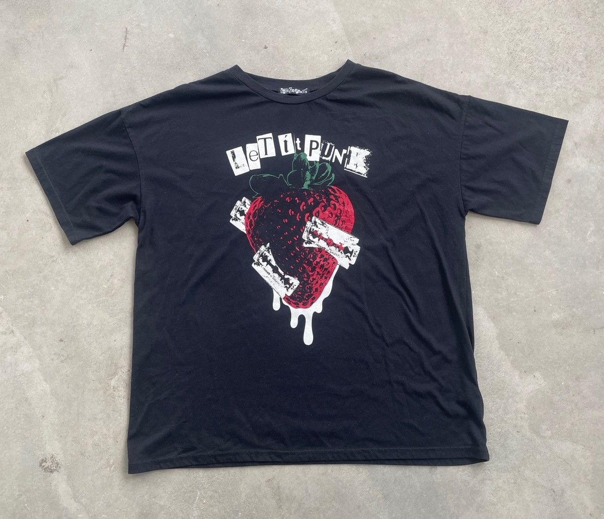 Japanese Brand × Punk and Yo CRAZY PUNK HELL CAT PUNKS LET IT BEE TEE Size US L / EU 52-54 / 3 - 1 Thumbnail