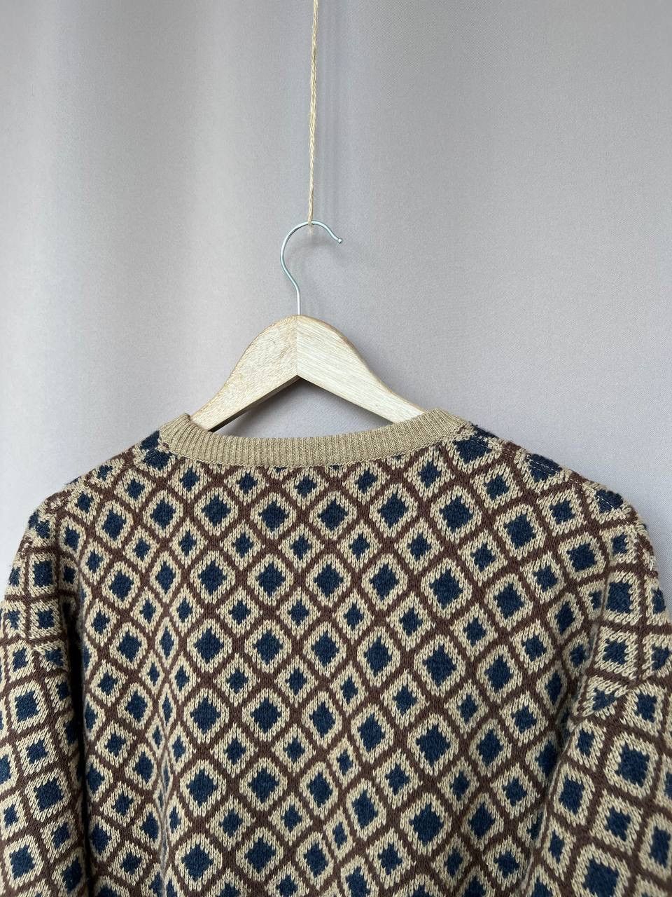 Bally Bally Patterned Wool Knit Sweater Mens Size 52 M/L Jumper Size US L / EU 52-54 / 3 - 8 Thumbnail