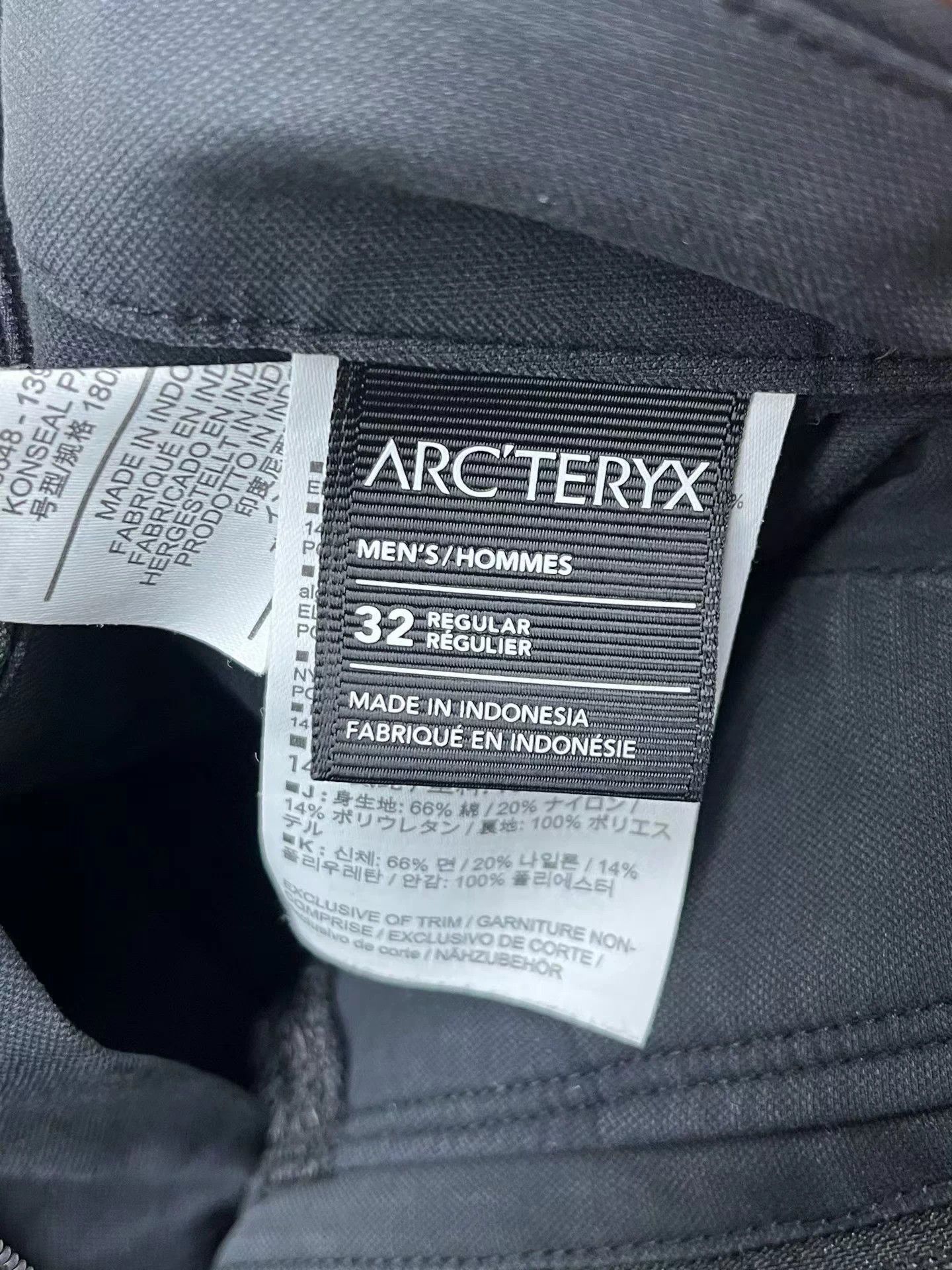 Arc'teryx Arcteryx Konseal Pant M Straight Q-Dry 32 99 New Size US 32 / EU 48 - 4 Thumbnail