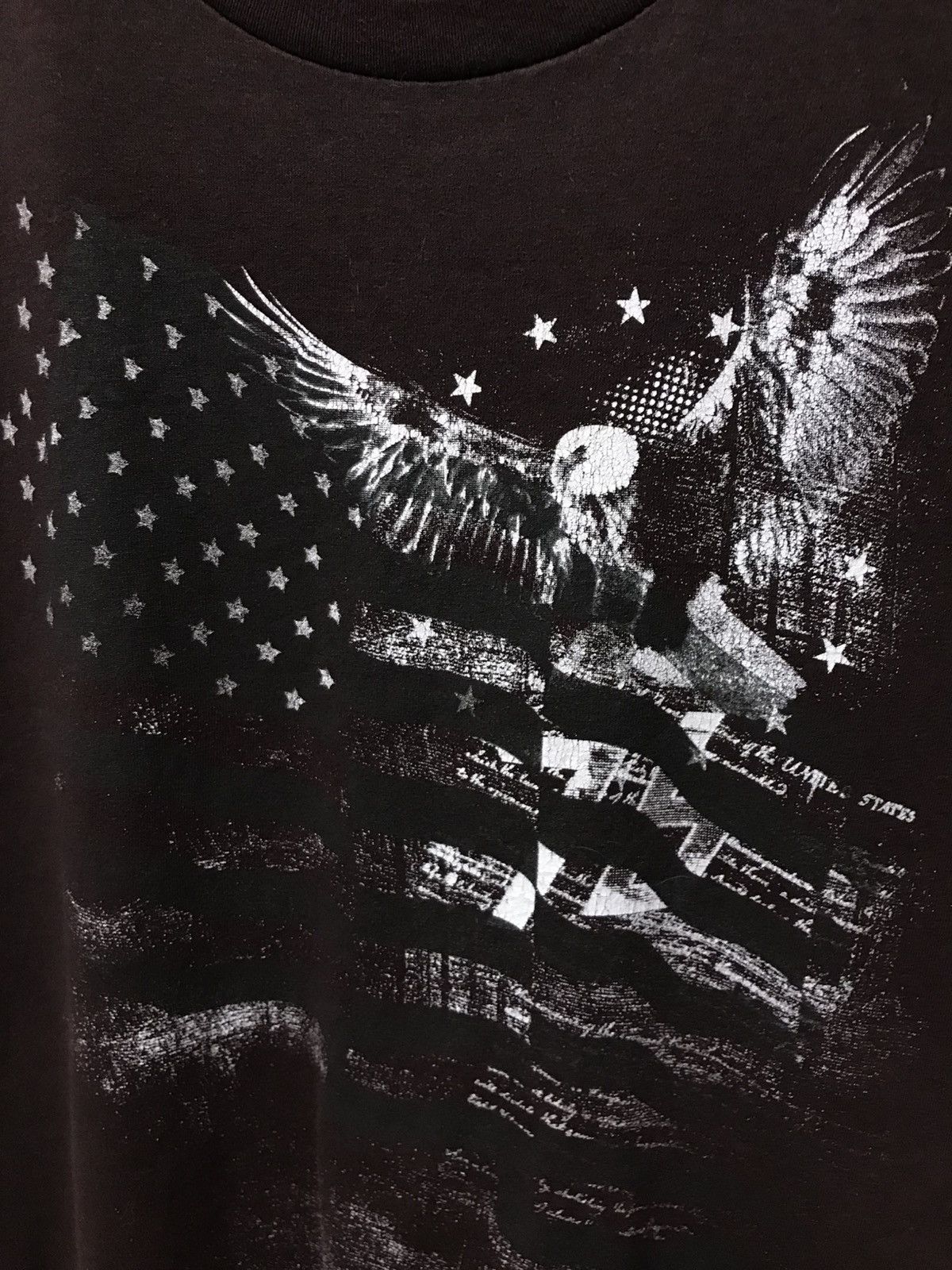Affliction × Apt. 9 × Southpole Apt 9 Affliction Eagle Y2K Graphic Tee Size US L / EU 52-54 / 3 - 3 Thumbnail