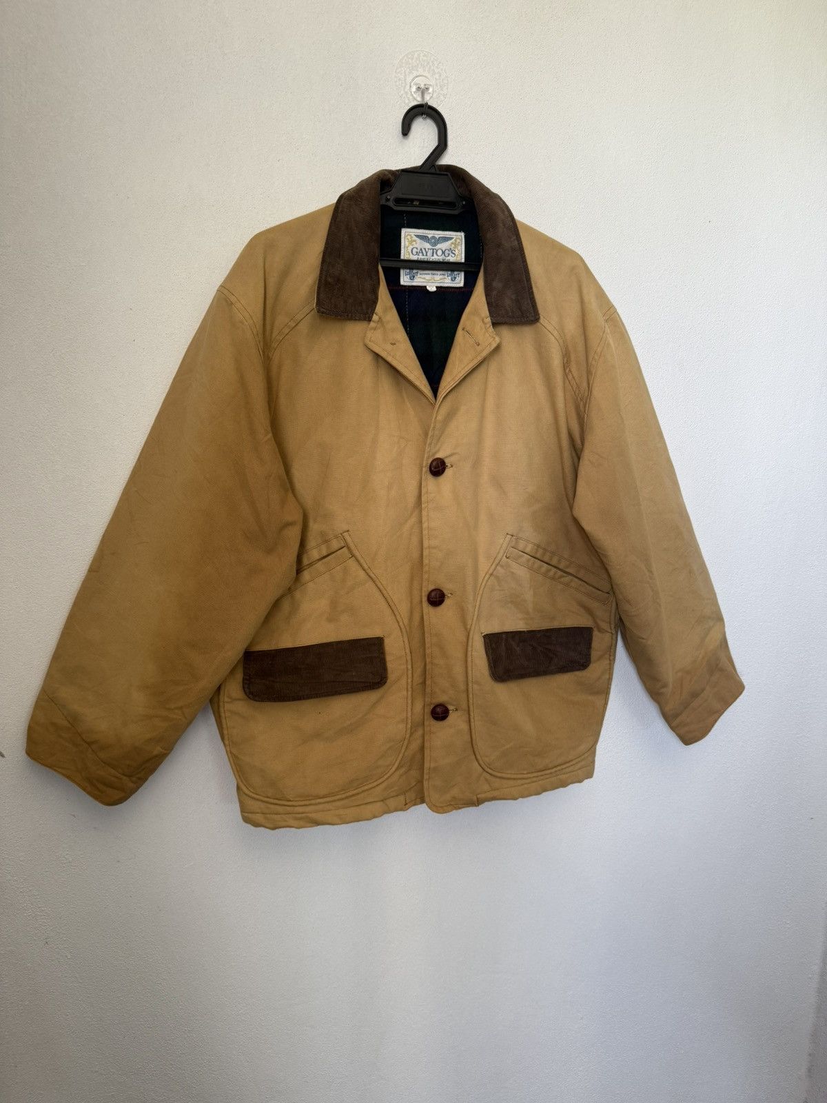 45rpm Japanese Brand Gaytog’s Aoyama Tokyo Canvas Jacket Carhartt Size US M / EU 48-50 / 2 - 2 Thumbnail