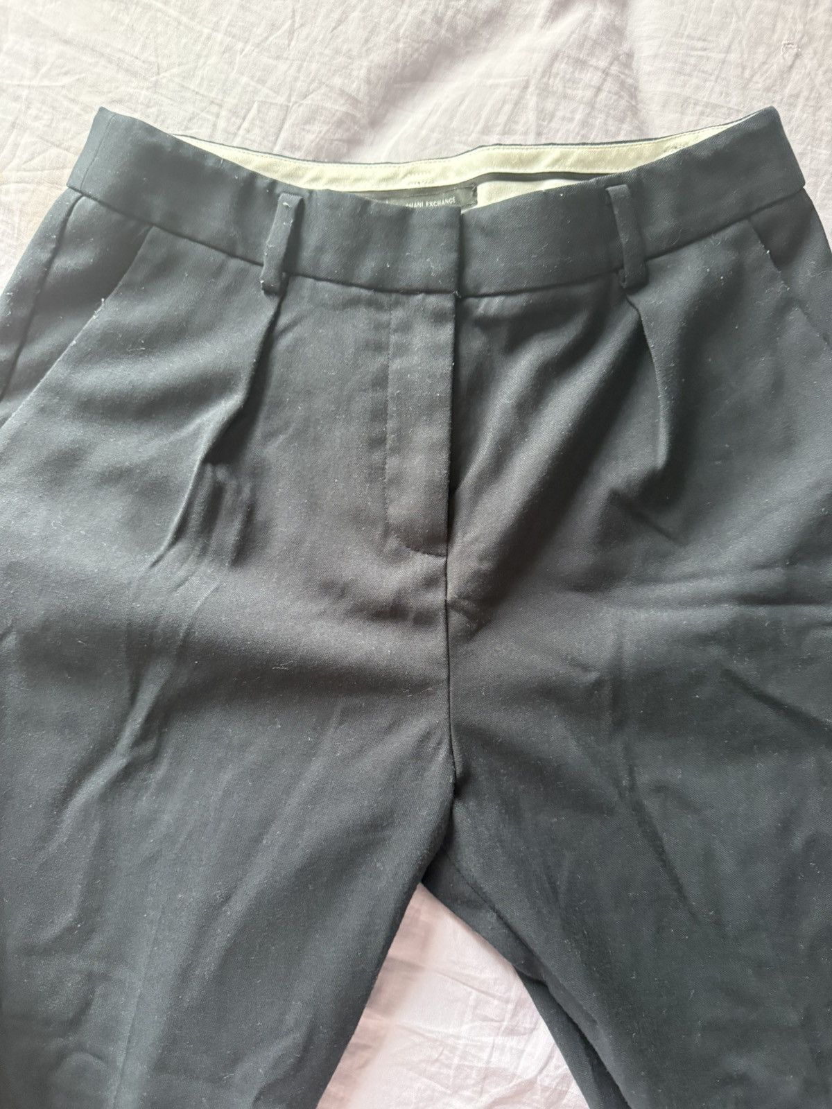 Armani Exchange Armani exchange women dress pants Size 25" / US 0 / IT 36 - 3 Thumbnail