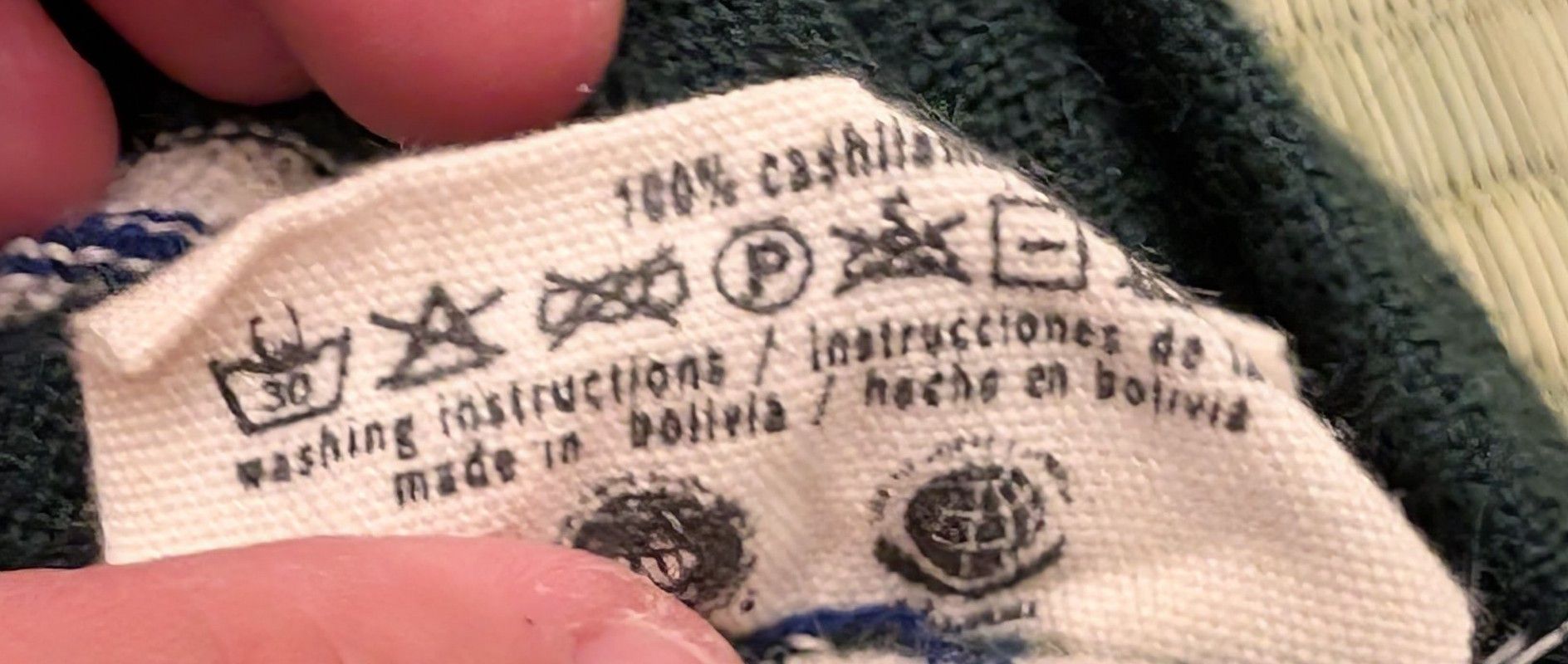 Cotopaxi Cotopaxi Libre Cashllama Pullover Sweater Made in Bolivia Size S / US 4 / IT 40 - 4 Thumbnail