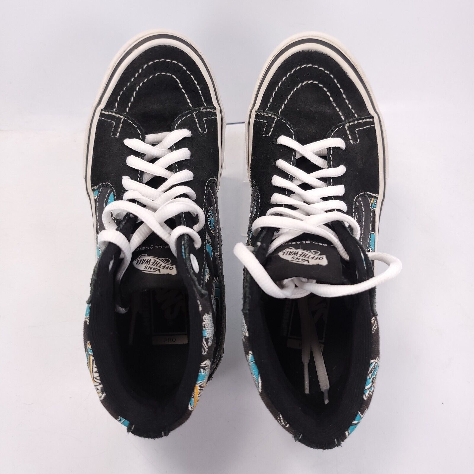 Vans Vans Off The Wall Old Skool Sneaker Shoe Men Size 4.5 500383 Size US 5 / EU 37 - 4 Thumbnail
