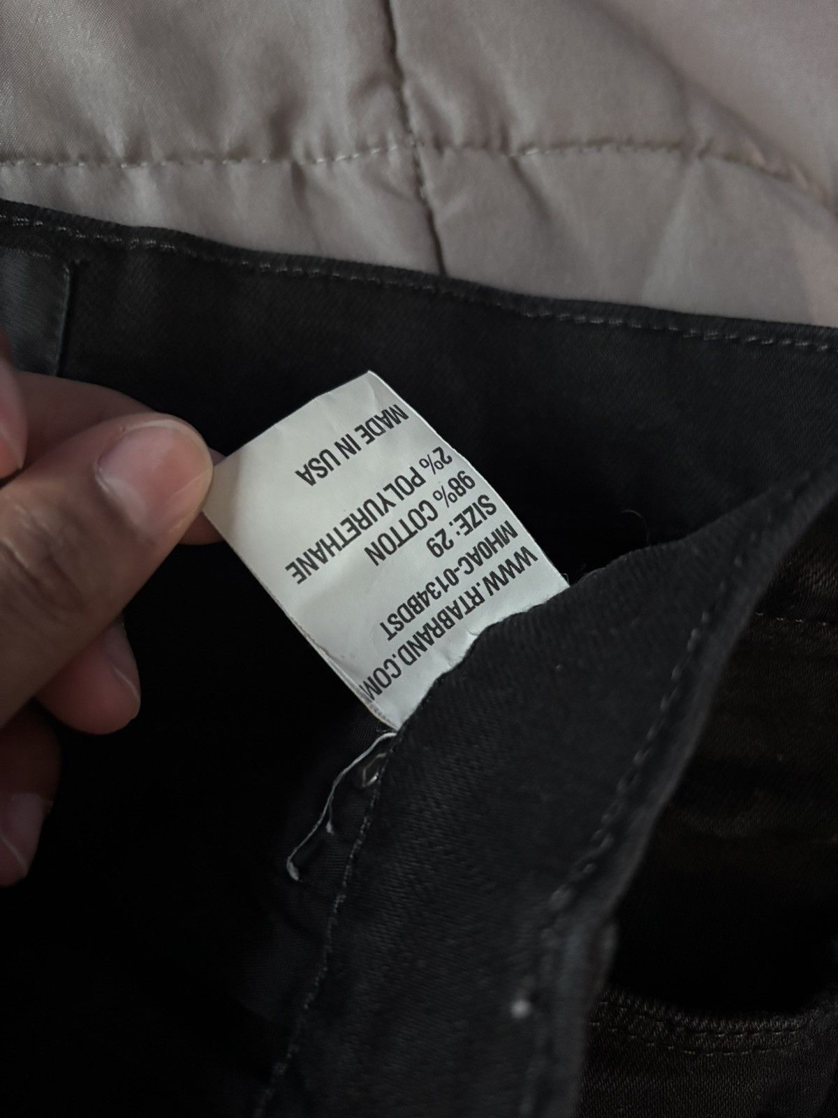 Rta RTA ripped knee Size US 29 - 3 Thumbnail