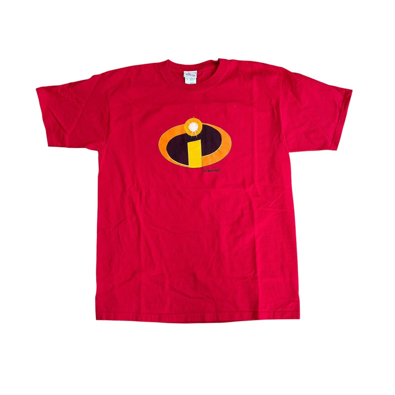 Disney Disney Store Incredilbes Red Tee Shirt Mens Large Size US L / EU 52-54 / 3 - 2 Thumbnail