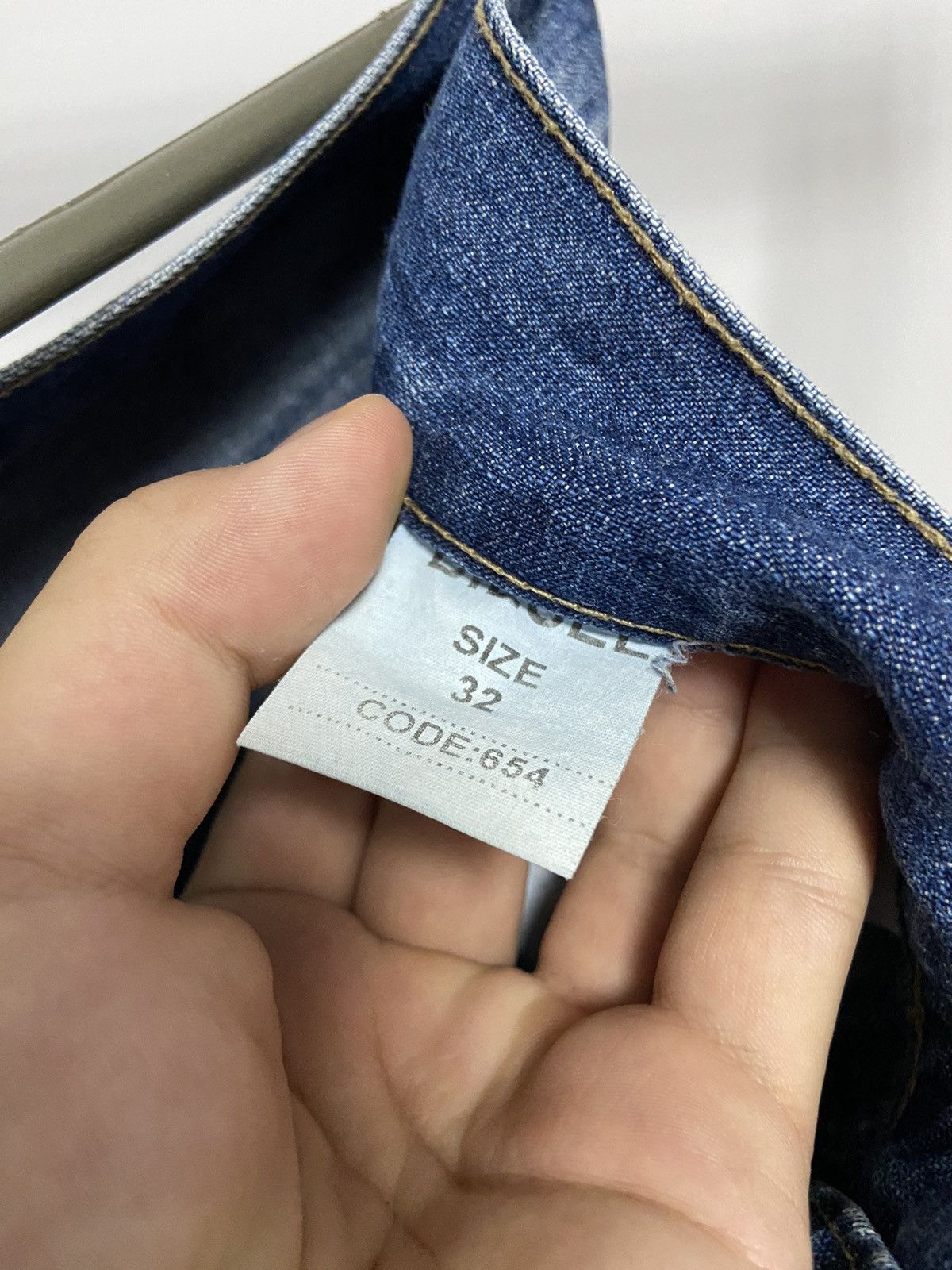 Diesel × Vintage Diesel jeans Pants Vintage Small Logo Y2K Size US 32 / EU 48 - 8 Thumbnail