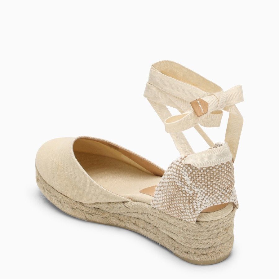 Castaner o1d2blof0824 Espadrilles in Ivory Size US 7 / IT 37 - 4 Thumbnail
