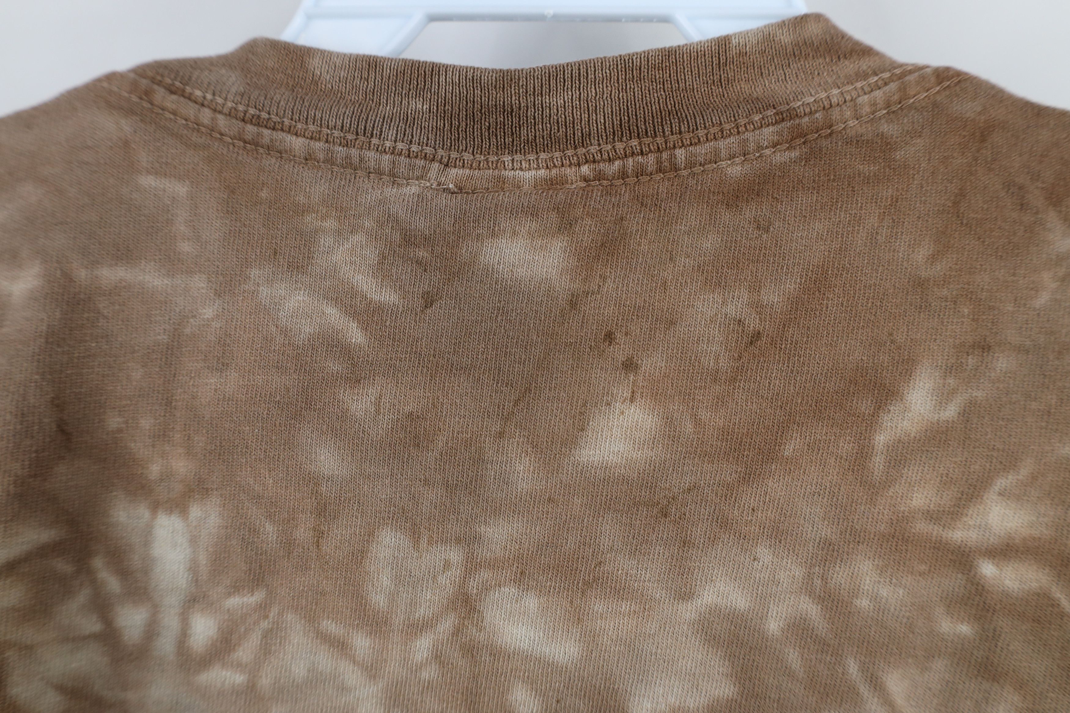 Vintage Vintage 90s Y2K Streetwear Equestrian Wash T-Shirt Brown Size US XL / EU 56 / 4 - 10 Thumbnail