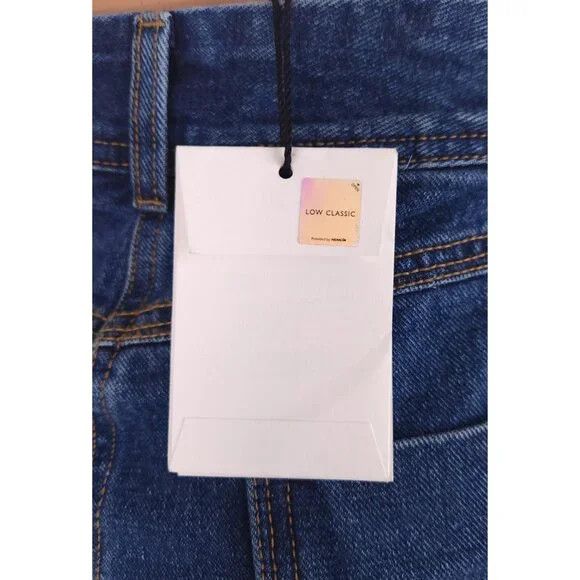 LOW CLASSIC Low Classic Straight-Leg Jeans Size M Womens Indigo Blue Size 30" / US 8 / IT 44 - 11 Thumbnail