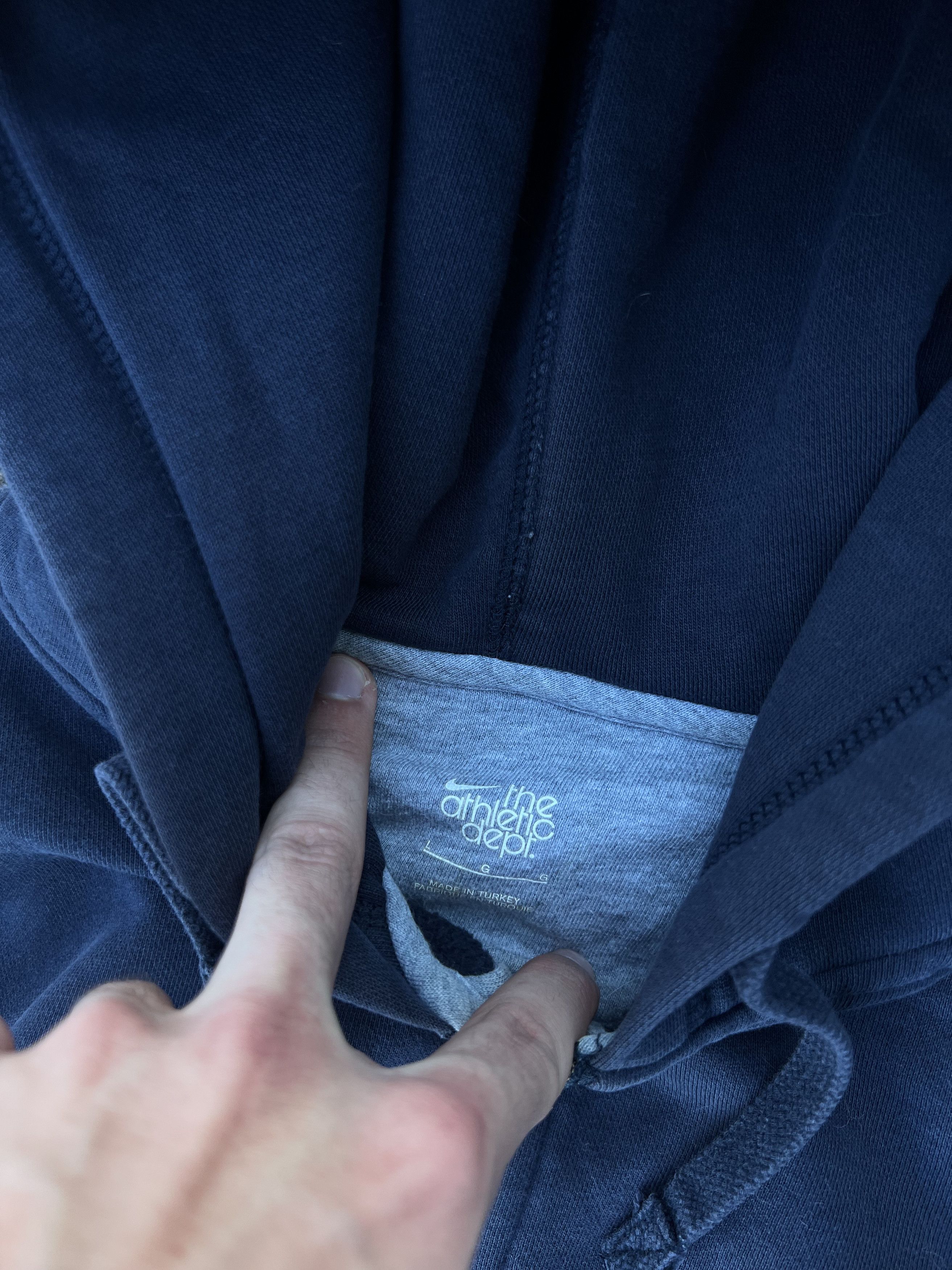Nike × Streetwear × Vintage Vintage Nike Mini Swoosh Zip