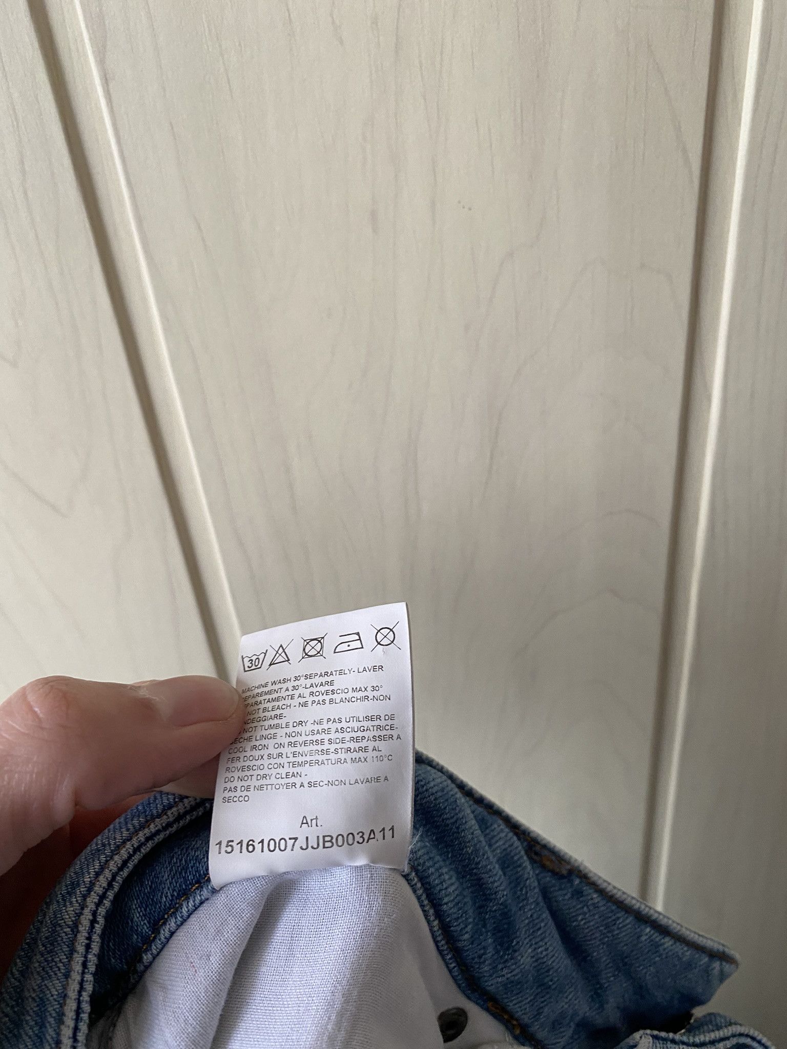 Balmain Pierre Balmain biker ripped jeans Size US 28 / EU 44 - 11 Thumbnail