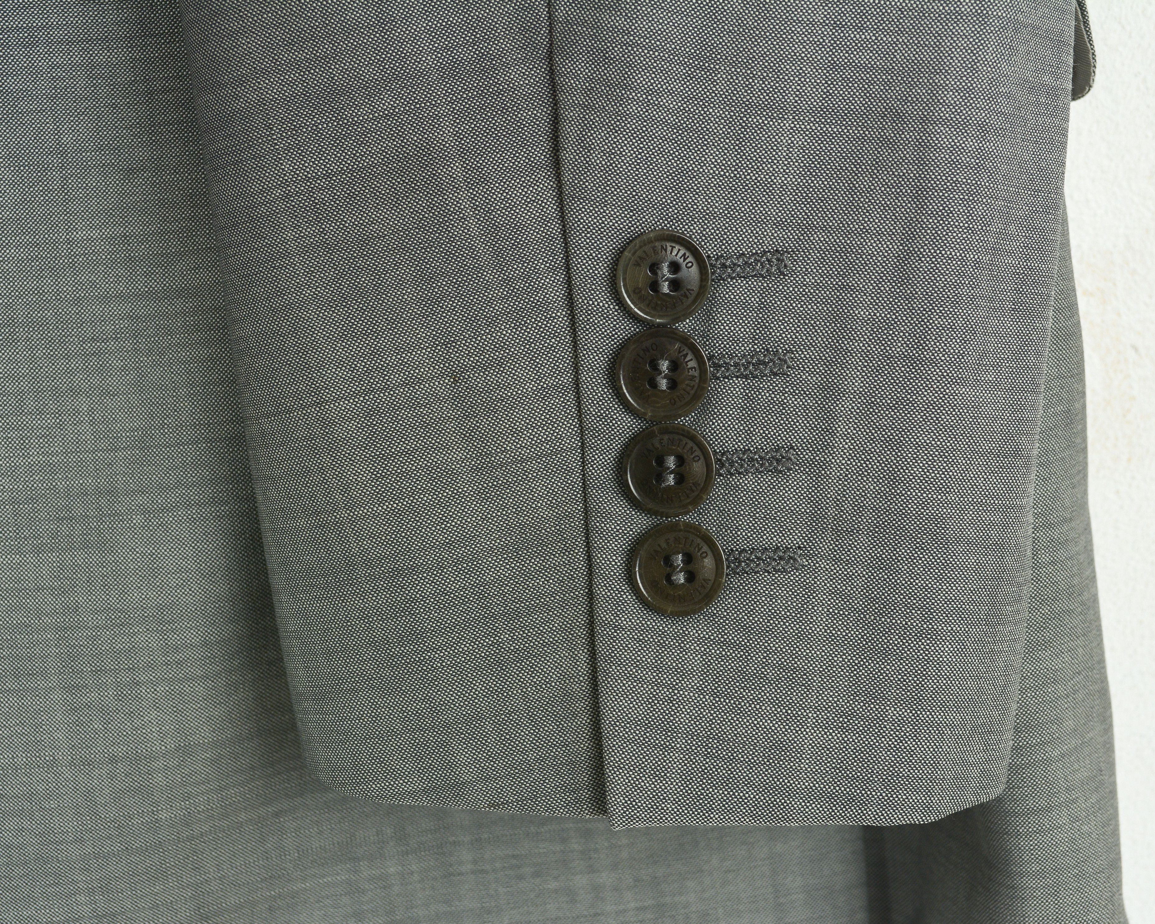 Valentino Designer VALENTINO Roma Wool Blazer Jacket Sport Coat M Size 40R - 4 Thumbnail