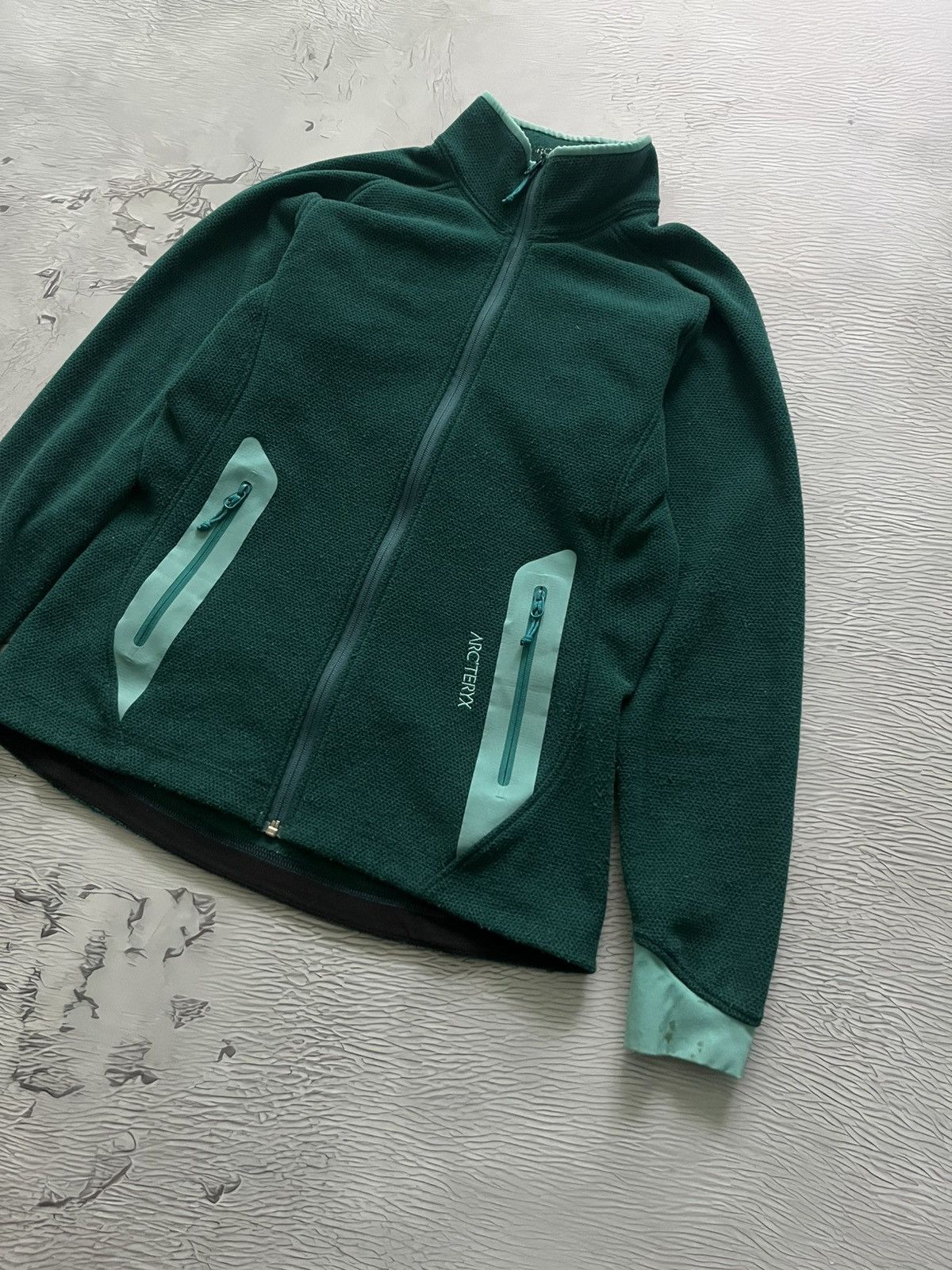 Arc'teryx Arc’teryx Zip Fleece Polartec Outdoor Life Blue Women’s Size M / US 6-8 / IT 42-44 - 3 Thumbnail