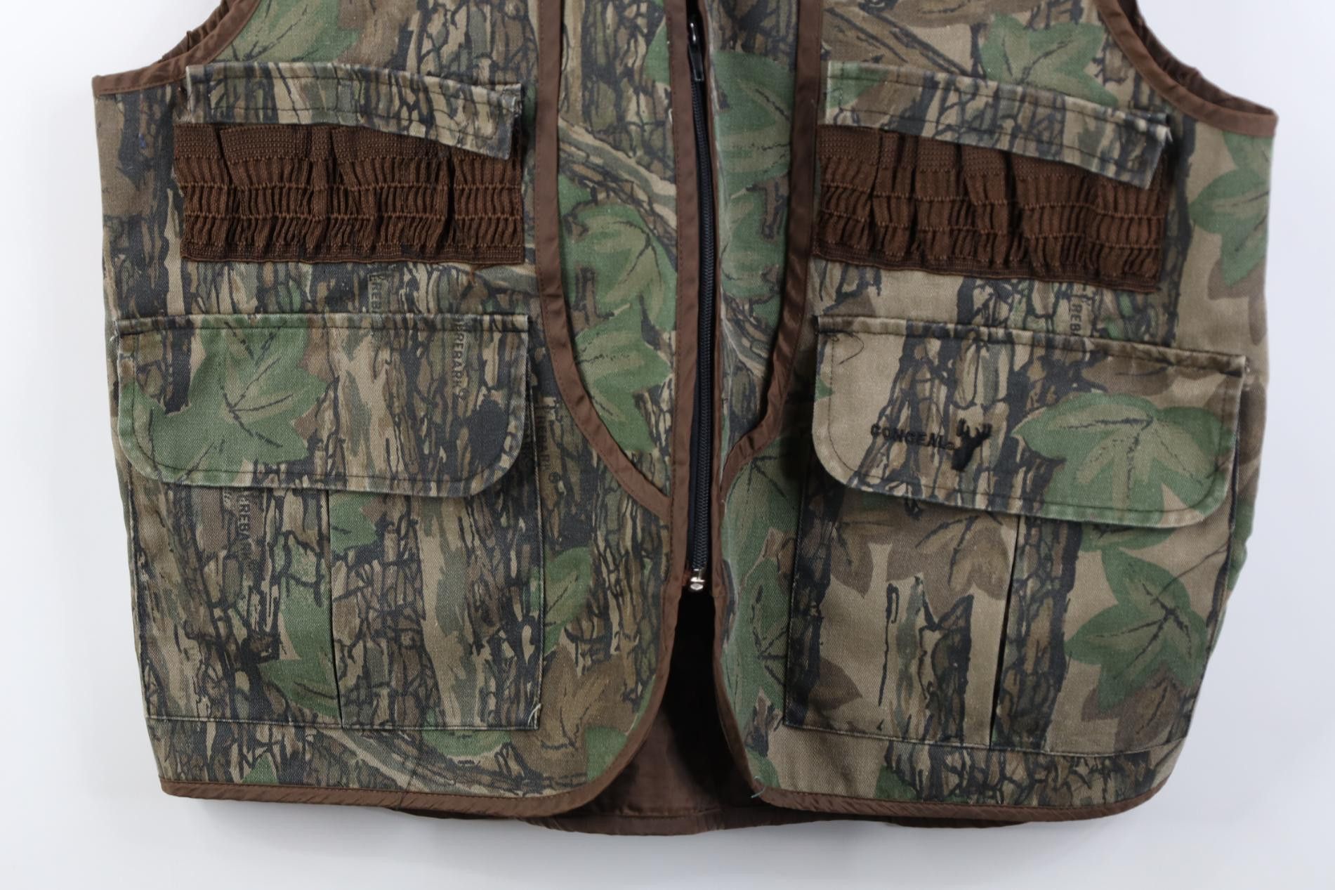 Winchester Vintage 90s Winchester Trebark Camouflage Hunting Vest Size US M / EU 48-50 / 2 - 3 Thumbnail