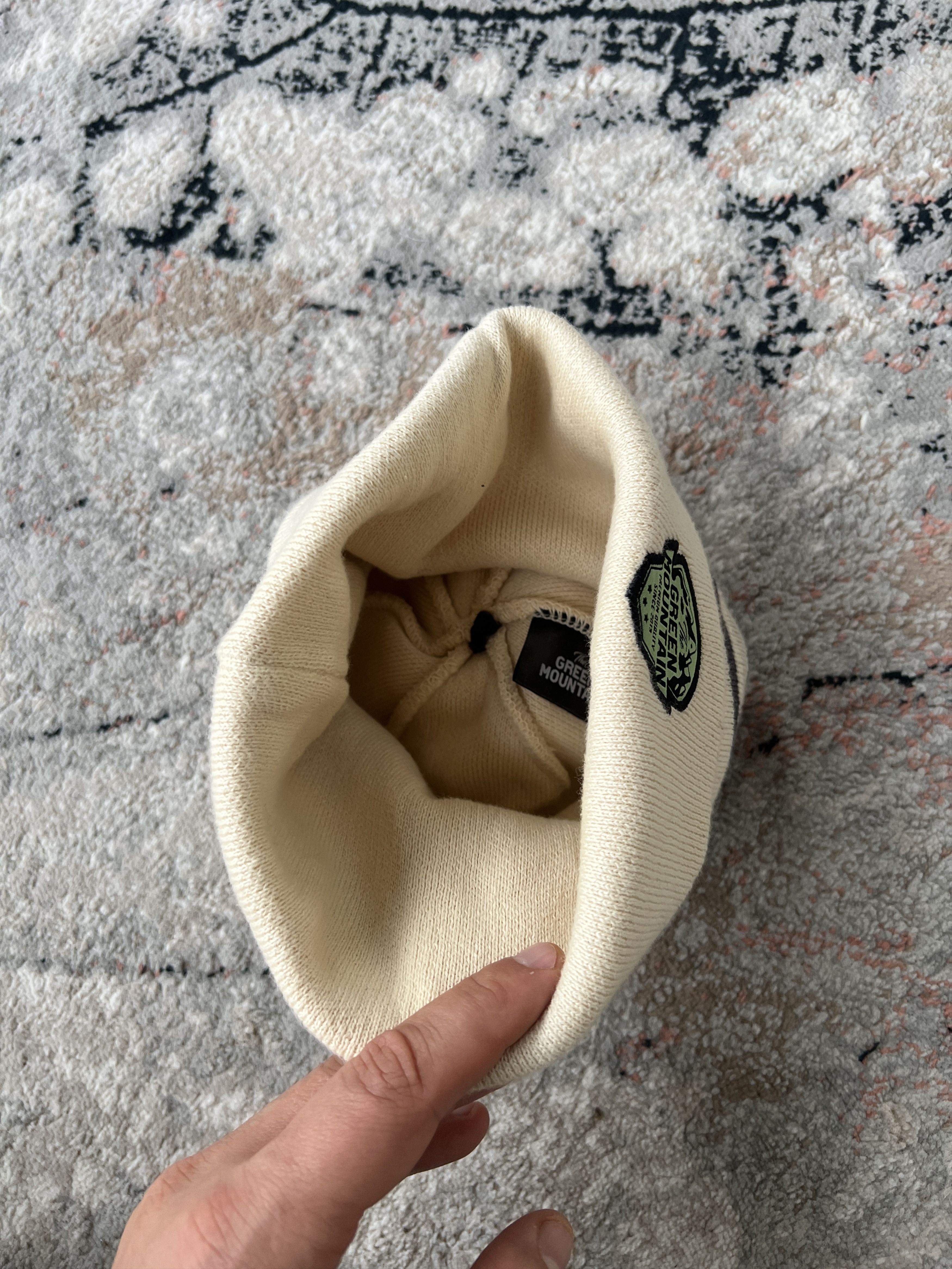 The Mountain The Mountain Green hat Size ONE SIZE - 3 Thumbnail