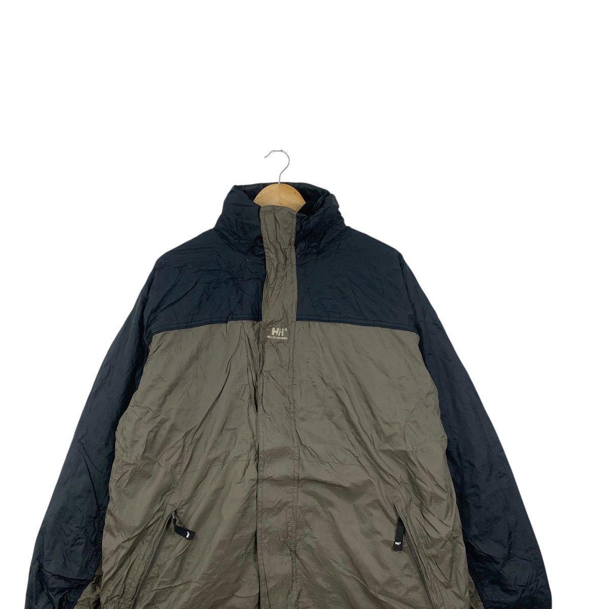 Helly Hansen Vintage HELLY HANSEN Outdoor Gear Hidden Hoodie Parka Jacket Size US M / EU 48-50 / 2 - 2 Thumbnail
