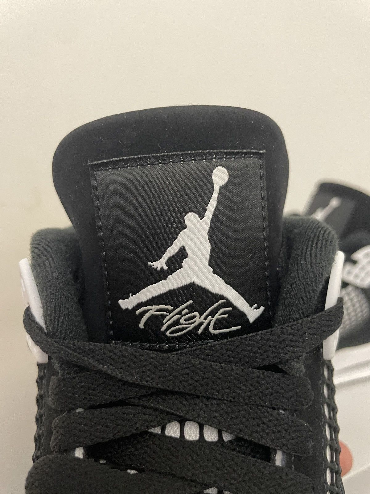 Jordan Brand × Nike Jordan 4 White thunder Size US 9.5 / EU 42-43 - 6 Thumbnail