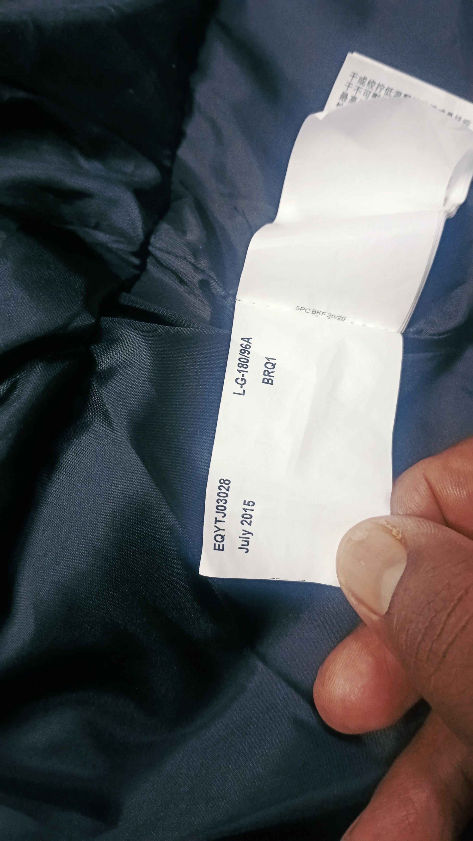 Quiksilver Quiksilver Gorpcore Dry Flight Technology Jacket Size US L / EU 52-54 / 3 - 21 Thumbnail
