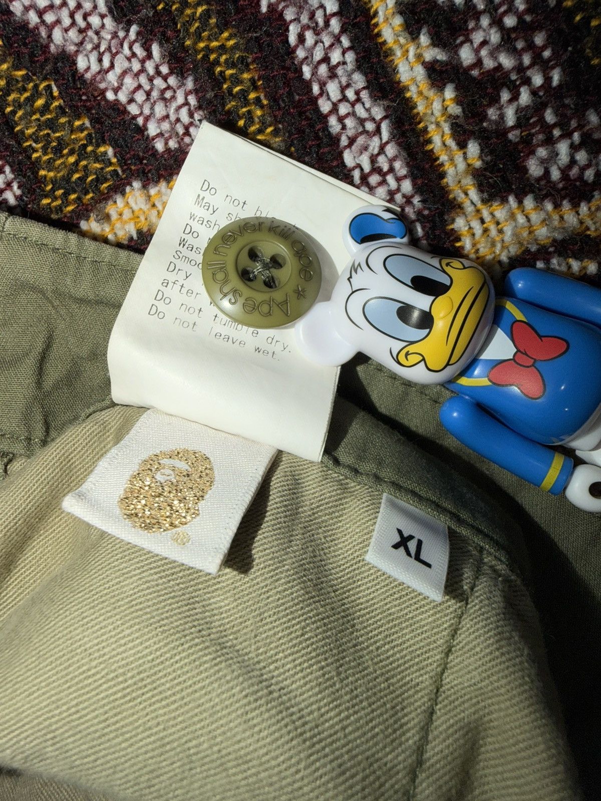Bape Bape Shorts Size US 36 / EU 52 - 5 Thumbnail