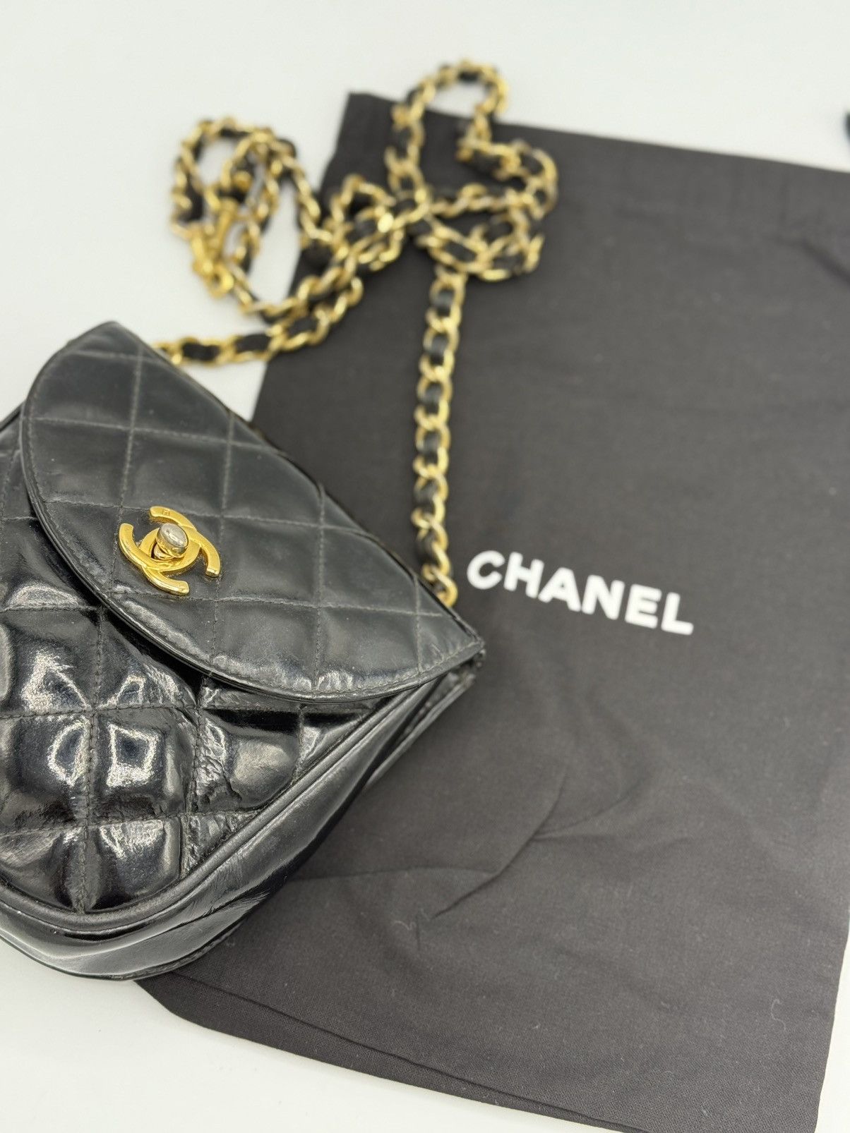Chanel × Vintage Vintage Chanel Waist Bag Size ONE SIZE - 2 Thumbnail