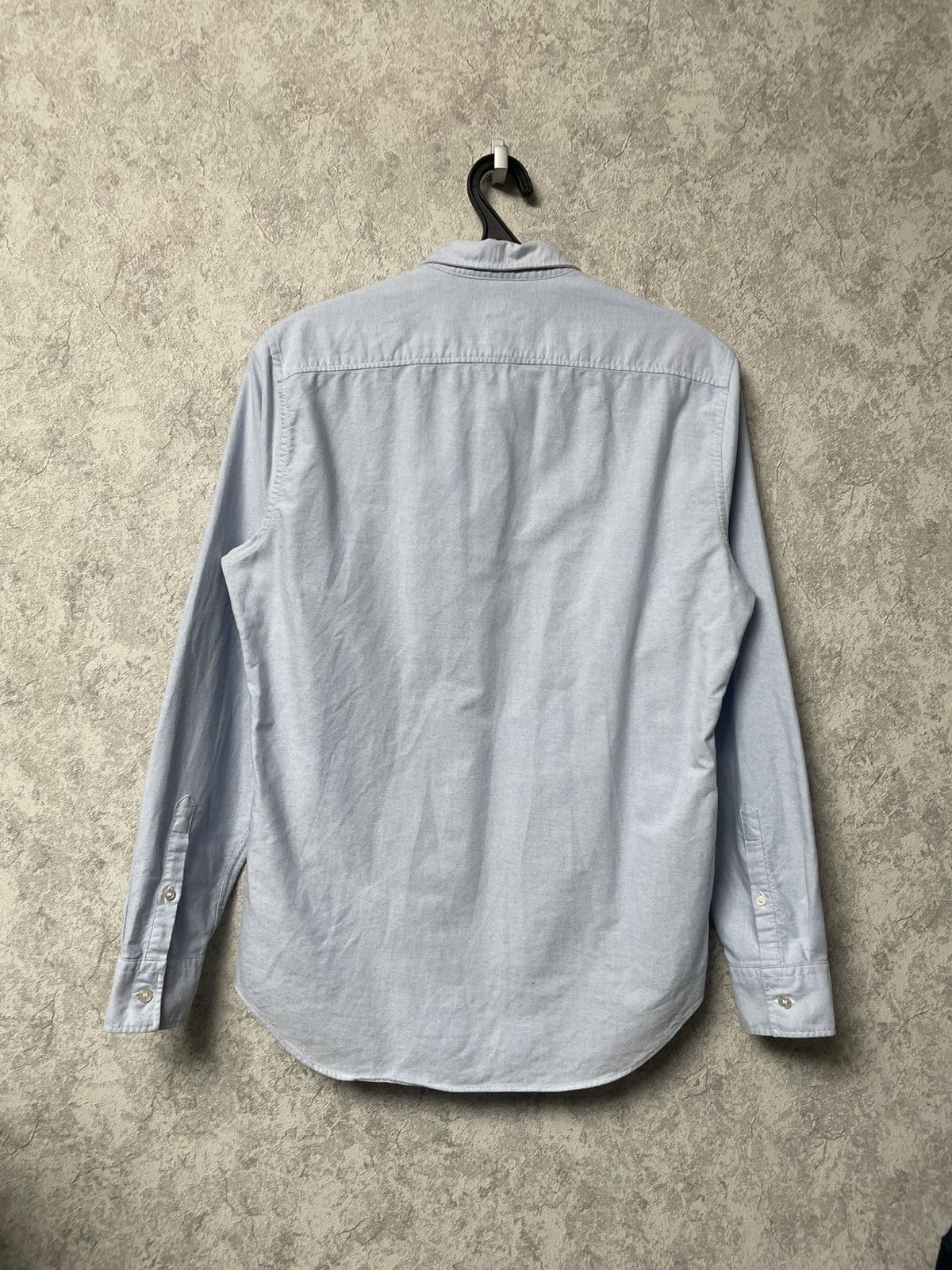 Burberry Vintage Burberry Nova Check Blue Long Sleeve Shirt Button Up Size US S / EU 44-46 / 1 - 18 Thumbnail
