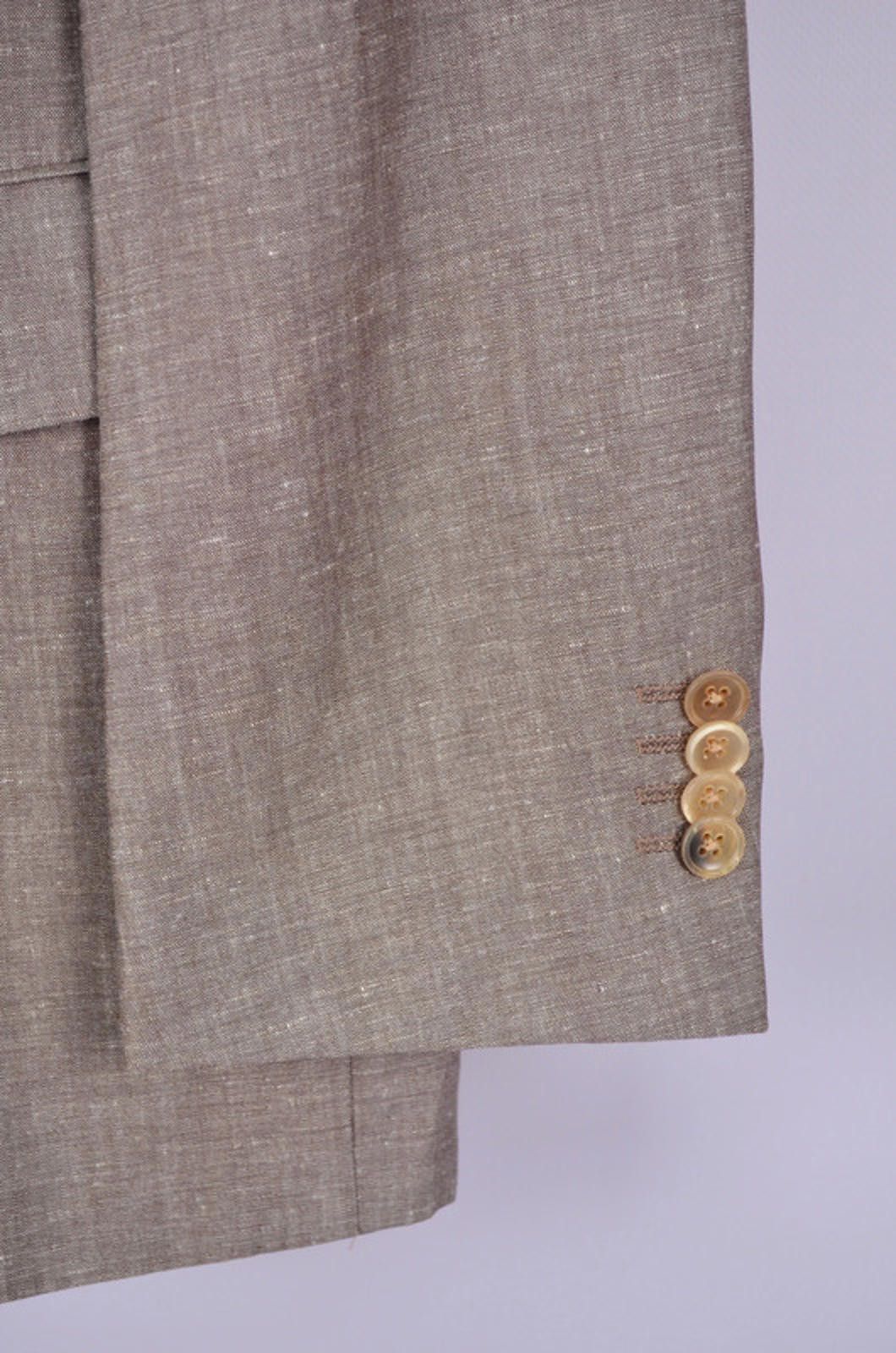 Windsor Smith Windsor WS Wales Unlined Linen Wool Blazer Sz 50 Tailor Fit Size 40R - 5 Thumbnail