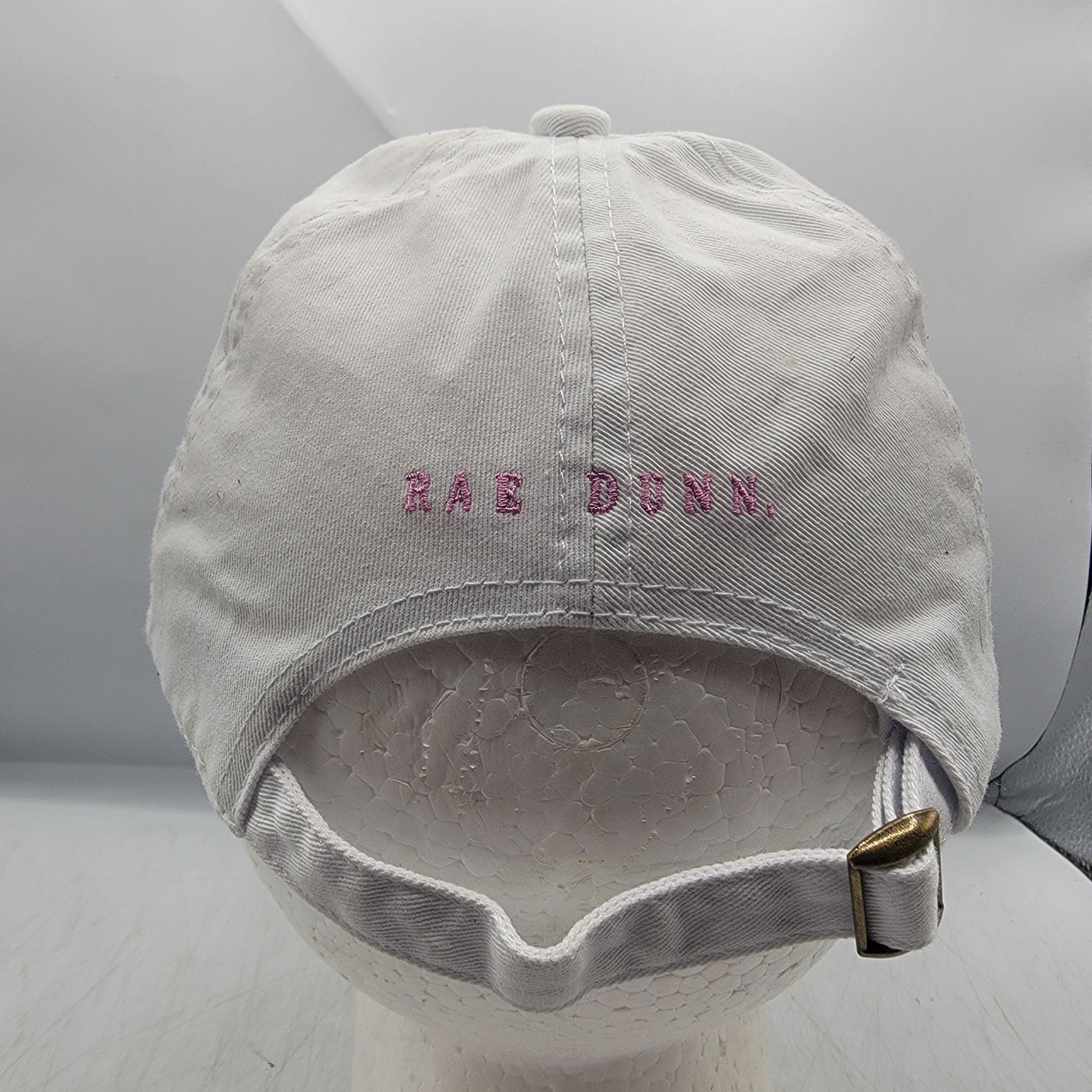 Other Rae Dunn Bride Embroidered White Baseball Cap Hat Casual Cut Size ONE SIZE - 3 Thumbnail
