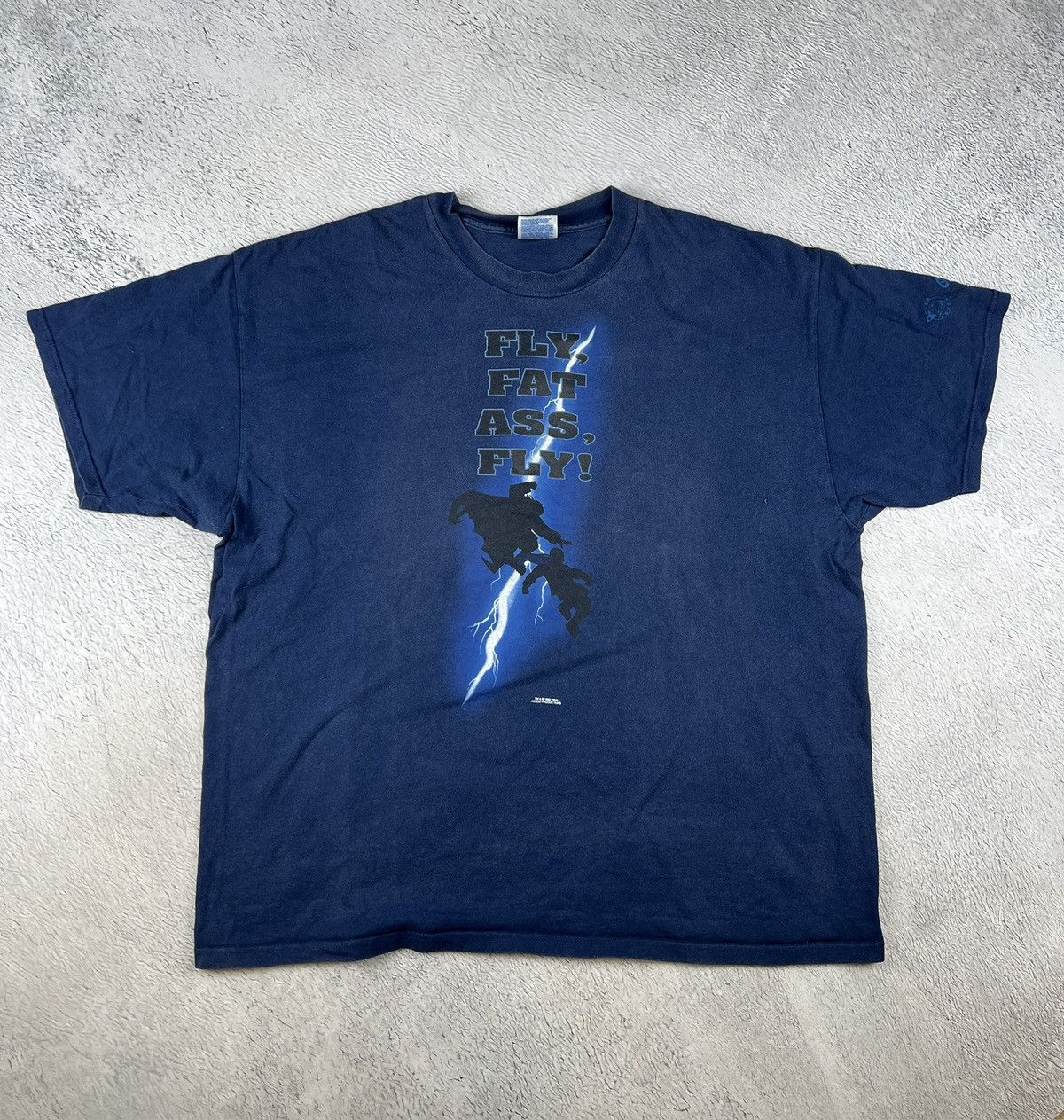 Band Tees × Vintage Mallrats fly fat ass shirt 1999 Size US XXL / EU 58 / 5 - 1 Thumbnail